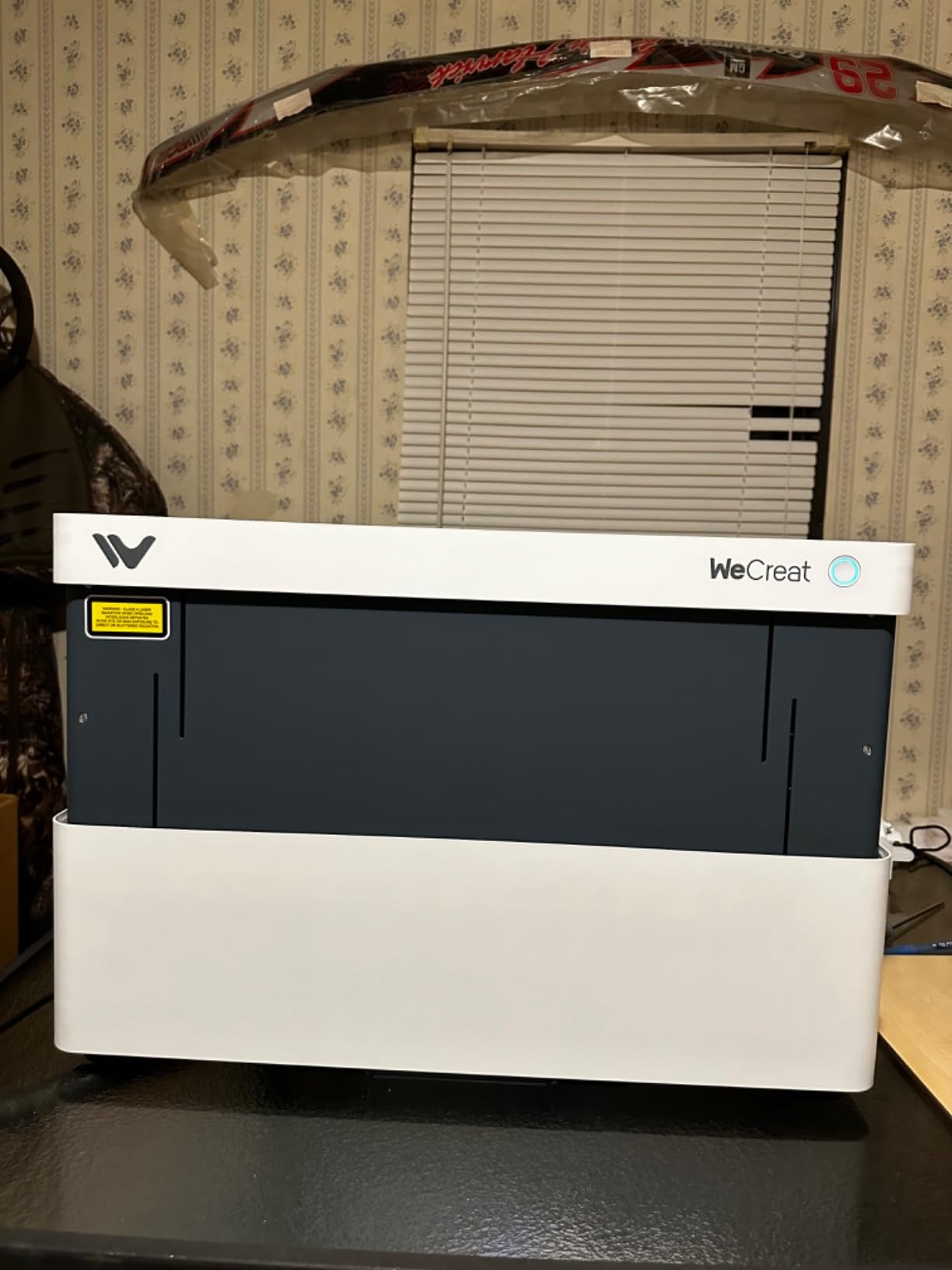 WECREAT Vision 20W Desktop Laser Engraver, Auto-Lifting for 5.5