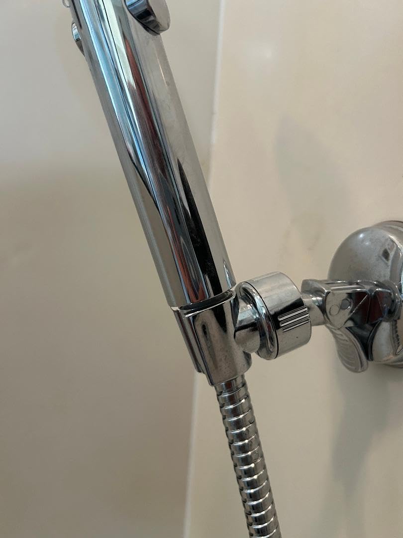 FASDUNT Shower Head with Handheld, High Pressure Showerhead with Long Hose | 80
