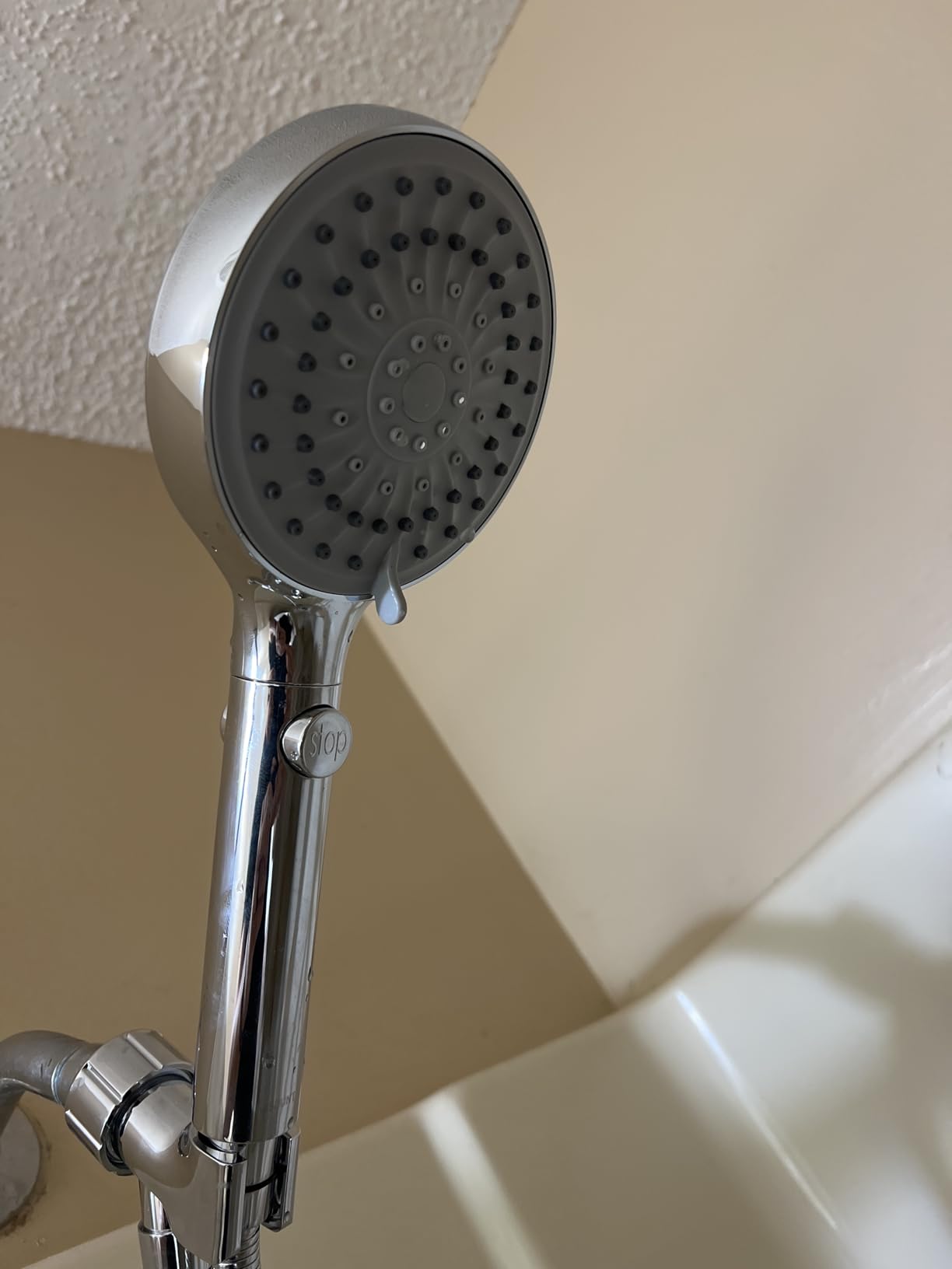 FASDUNT Shower Head with Handheld, High Pressure Showerhead with Long Hose | 80