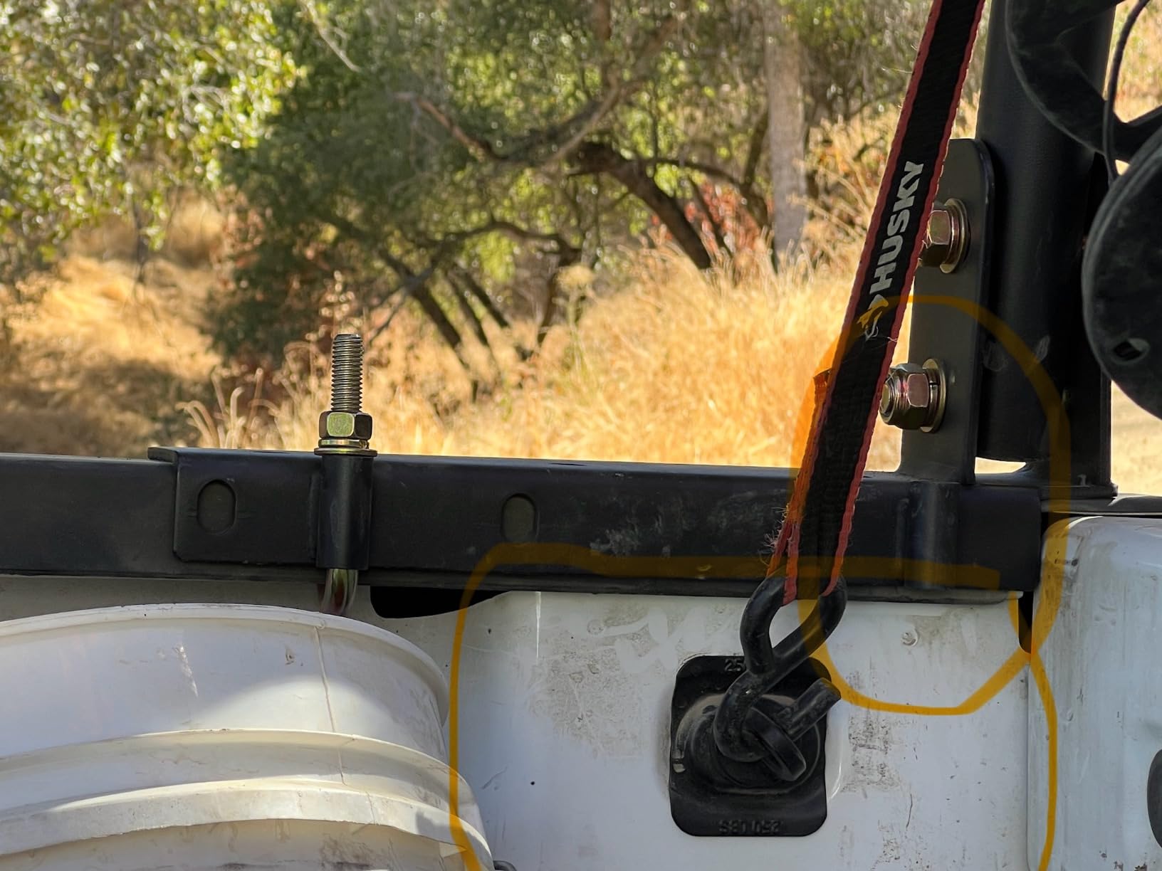Rockland Universal Full-Size Steel Over-Cab Truck Rack, 800 LBS Capacity, 136.5