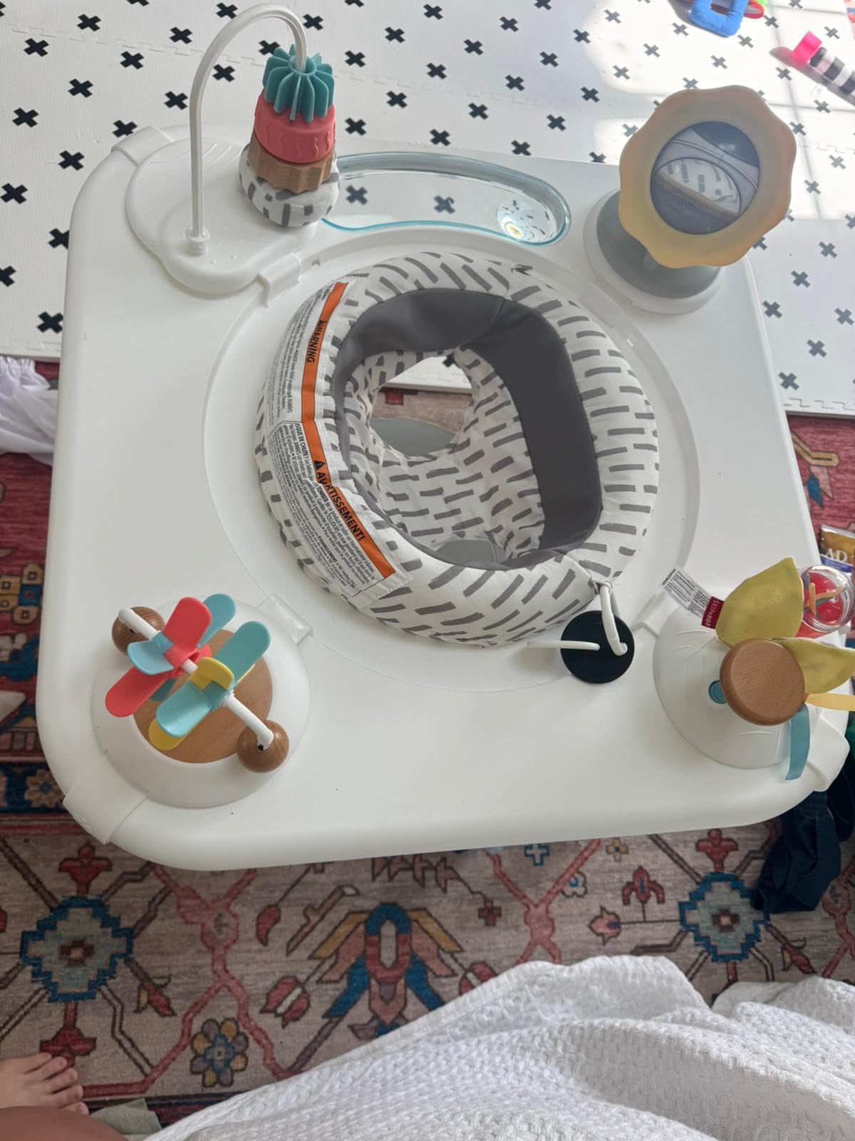 Skip Hop Discoverosity Montessori-Inspired 3-Stage Activity Center & Play Table for Baby Ages 4m+ customer photo 1