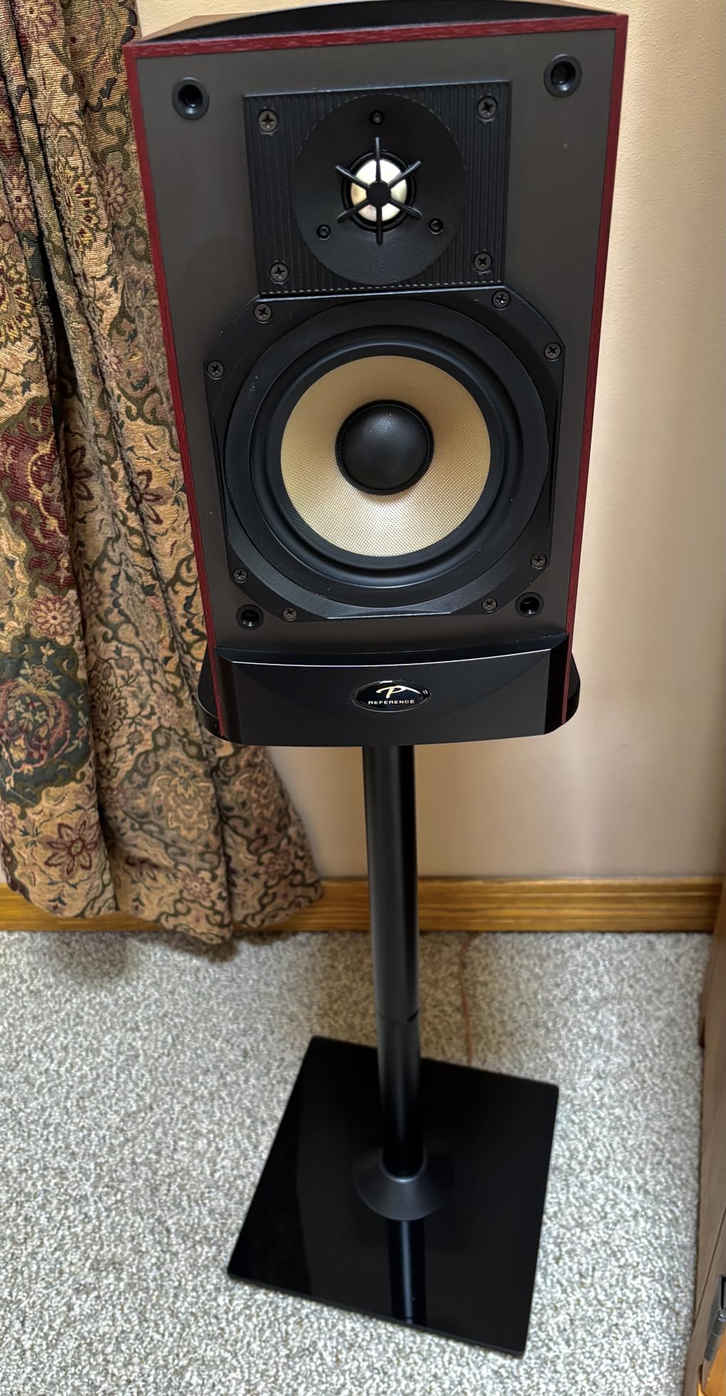 MOUNTUP Universal Speaker Stands Pair, 28.3