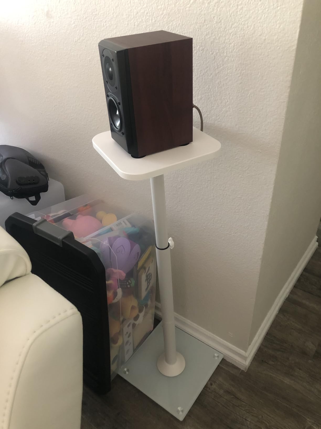 MOUNTUP Universal Speaker Stands Pair, 28.3