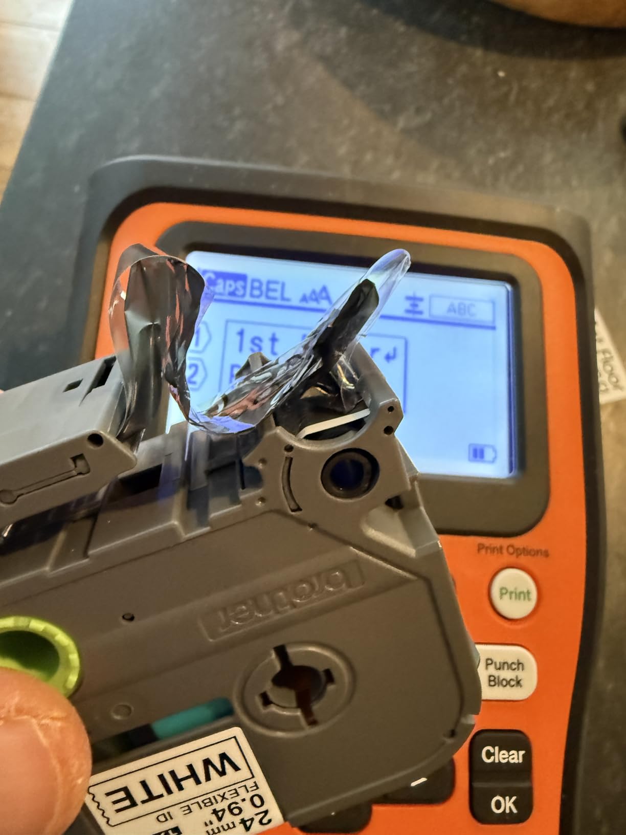 Brother PT-E510 Industrial Label Printer USB-C Dual Cutter | USB-C connectivity customer photo 1