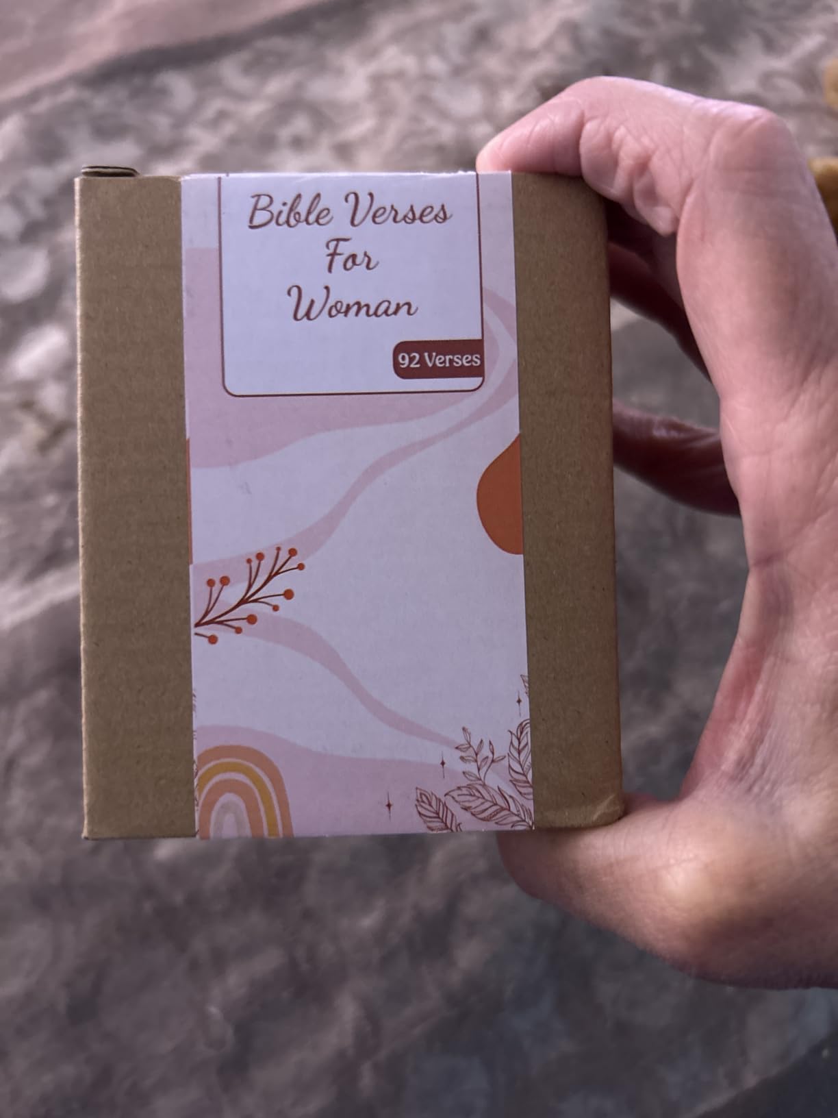 Read This When Bible Verses Jar - Birthday Gifts for Women, Christian Gifts for Women, Graduations Gift for Her, Gift for Mom from Daughter customer photo 2