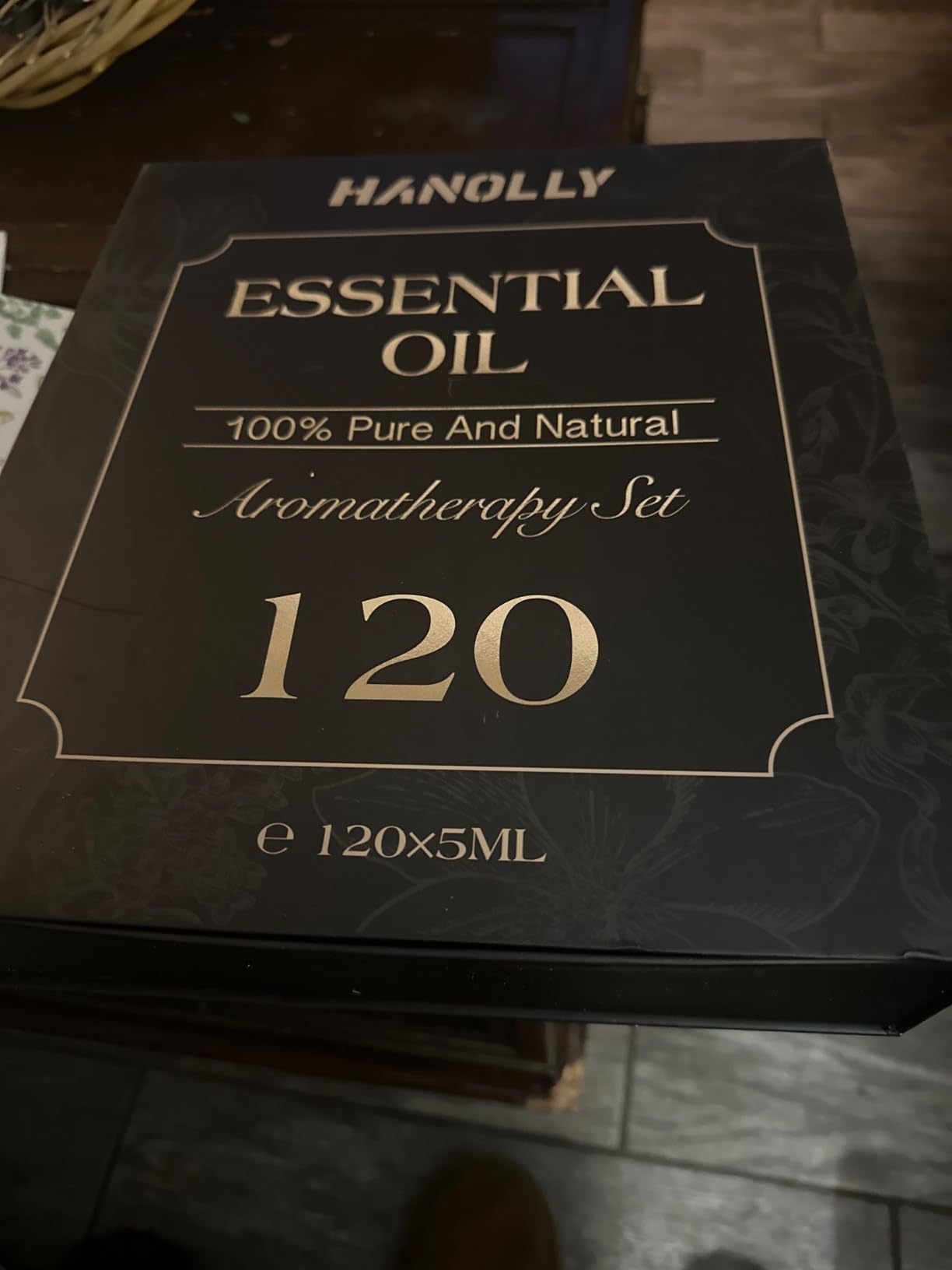 Essential Oils Set -120 Pcs Essential Aromatherapy Oil Kit for Diffuser | Top 120 Scents for Candle Making, Massage, Skin Care - Fruity, Floral, Bakery, Men's, Woody Collection Essential Oil Gift Set customer photo 2