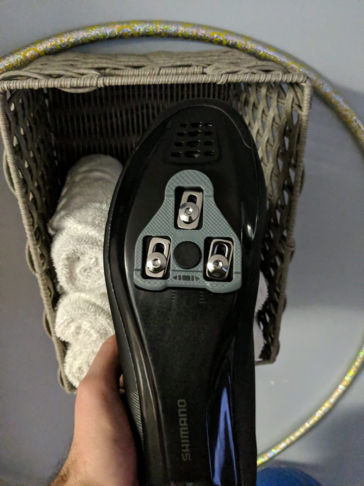 SHIMANO SH-RC703 Men's Cycling Shoes customer photo 2