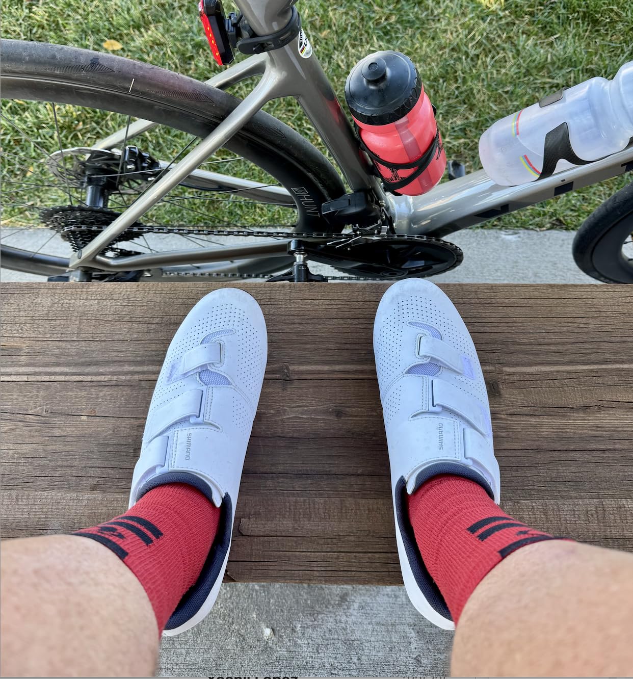 SHIMANO SH-RC102 Bicycle Shoes customer photo 1