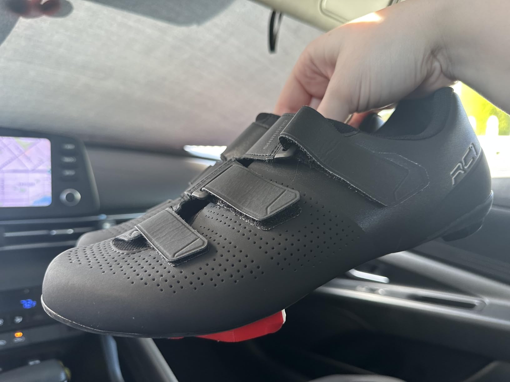 SHIMANO SH-RC102 Bicycle Shoes customer photo 2