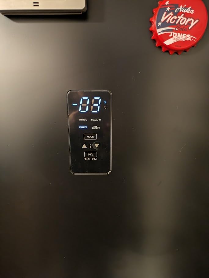 10 Cu. Ft. Upright Freezer, BUF1000LW, White | Stand Up Freezer with Mechanical Temperature Control, Includes 3 Shelves and 4 Door Bins, Manual Defrost, R600a Refrigerant customer photo 1