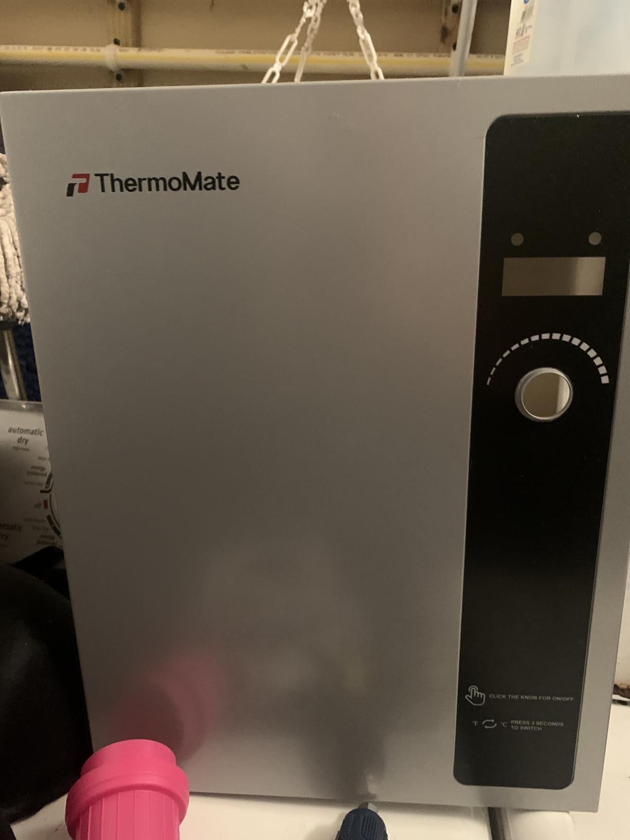ThermoMate 14kW Tankless Water Heater Electric Up to 3.4 GPM ETL Certified customer photo 1