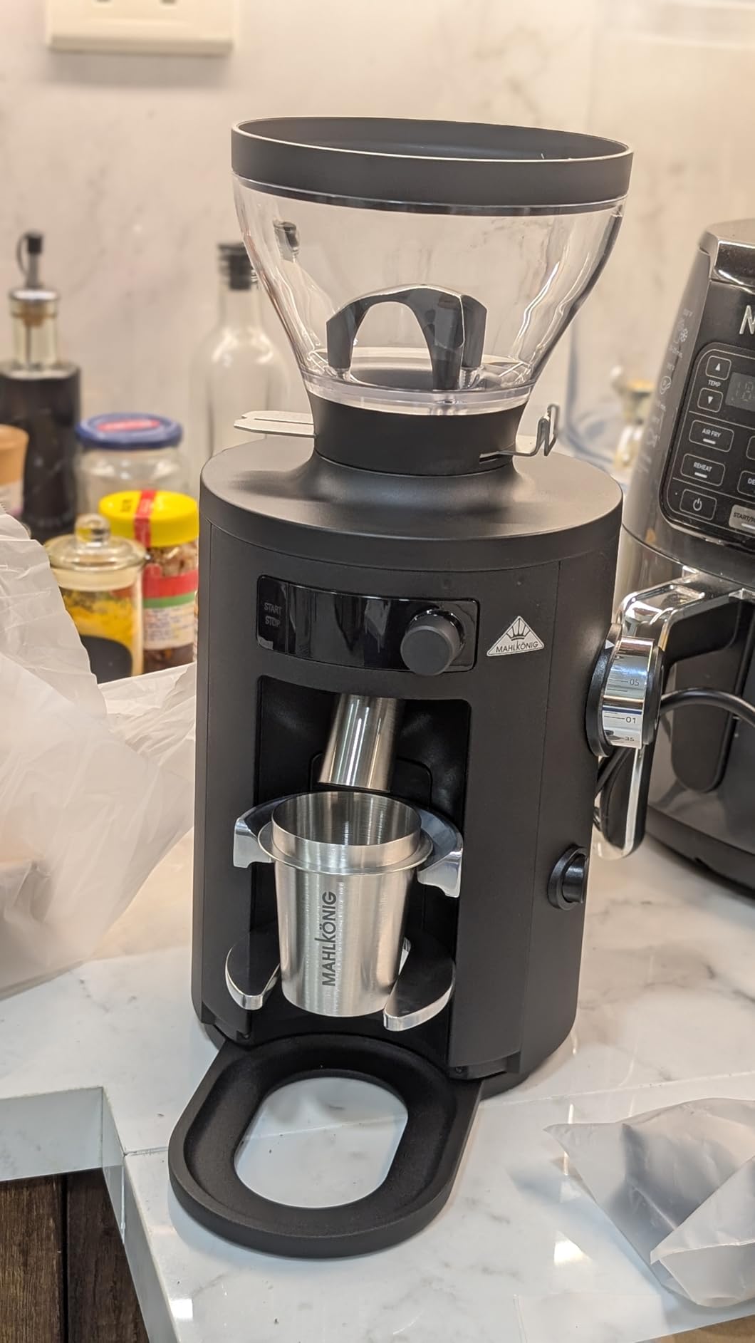 Mahlkonig X54 Allround Electric Coffee Grinder - 54mm German-Made Flat Burrs, Stepless Adjustment customer photo 1