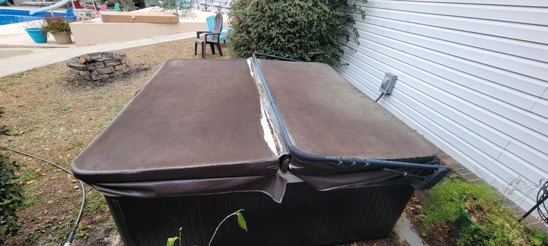 BeyondNice Durable, Replacement Hot Tub Cover | Custom Made Spa Cover | 5 Year Warranty | Insulating Foam Cores 4, 5 or 6 inches Thick | Hot Tub Cover Sizes up to 96 x 96 inches customer photo 2