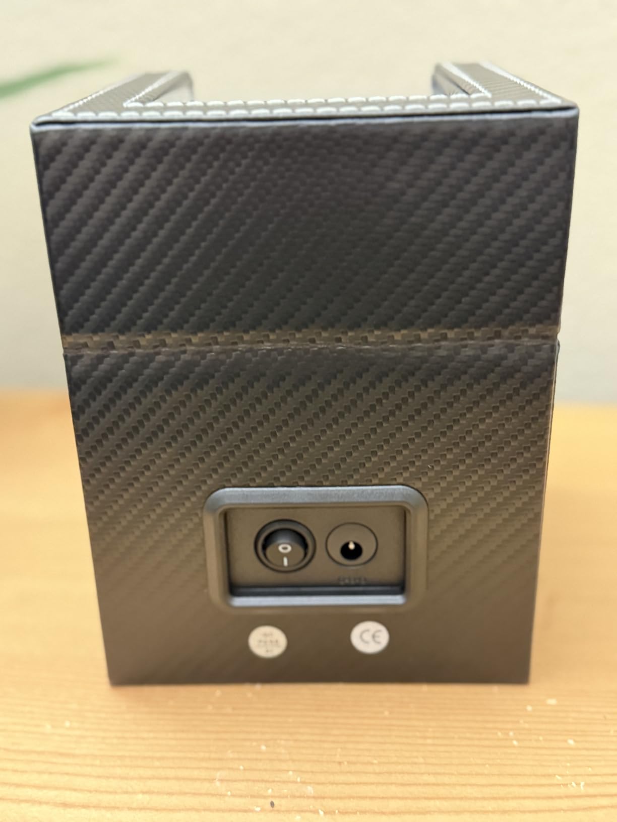 Watch Winder for Automatic Watches: Automatic Single Watch Winder Box customer photo 2