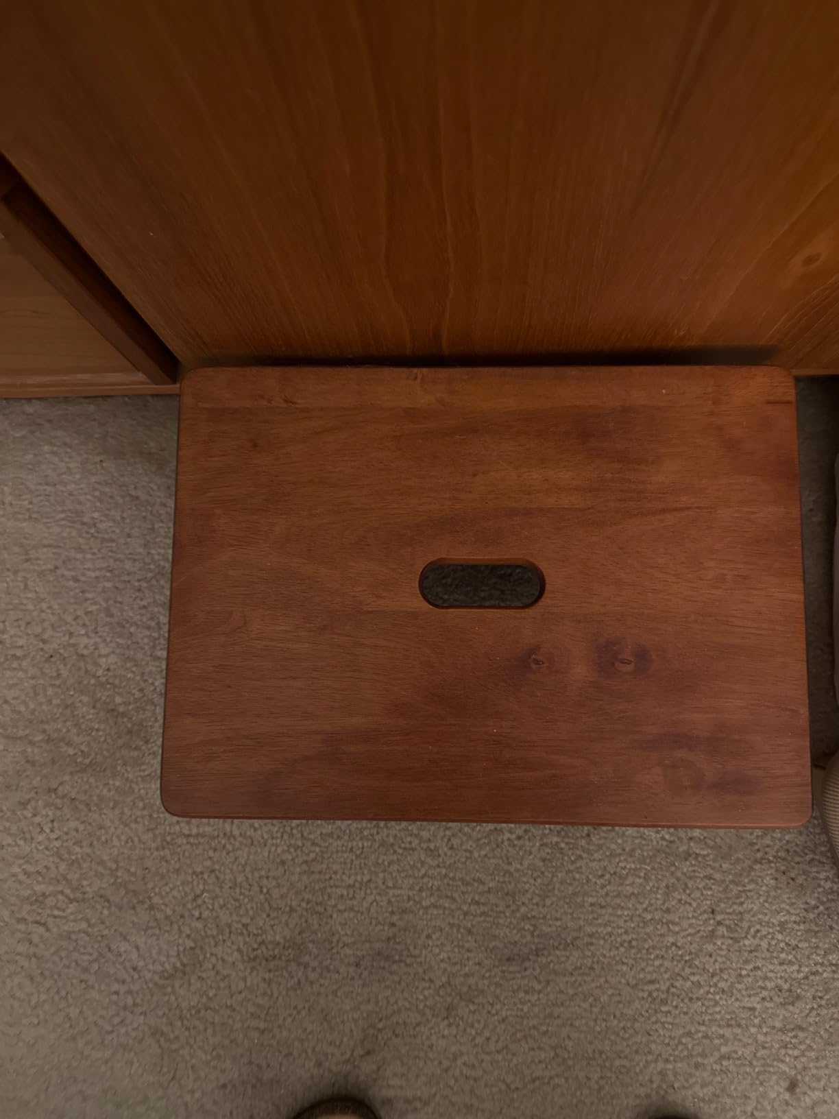 Wooden Step Stool (16.5