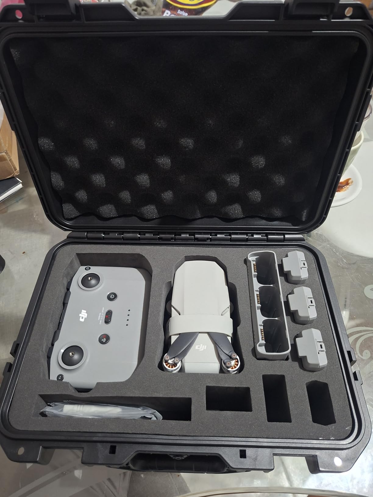 Mini 4K Case, IP67 Waterproof Hard Travel Carrying Case for DJI Mini 4K/ 2/2 SE Fly More Combo Drone & Accessories customer photo 1
