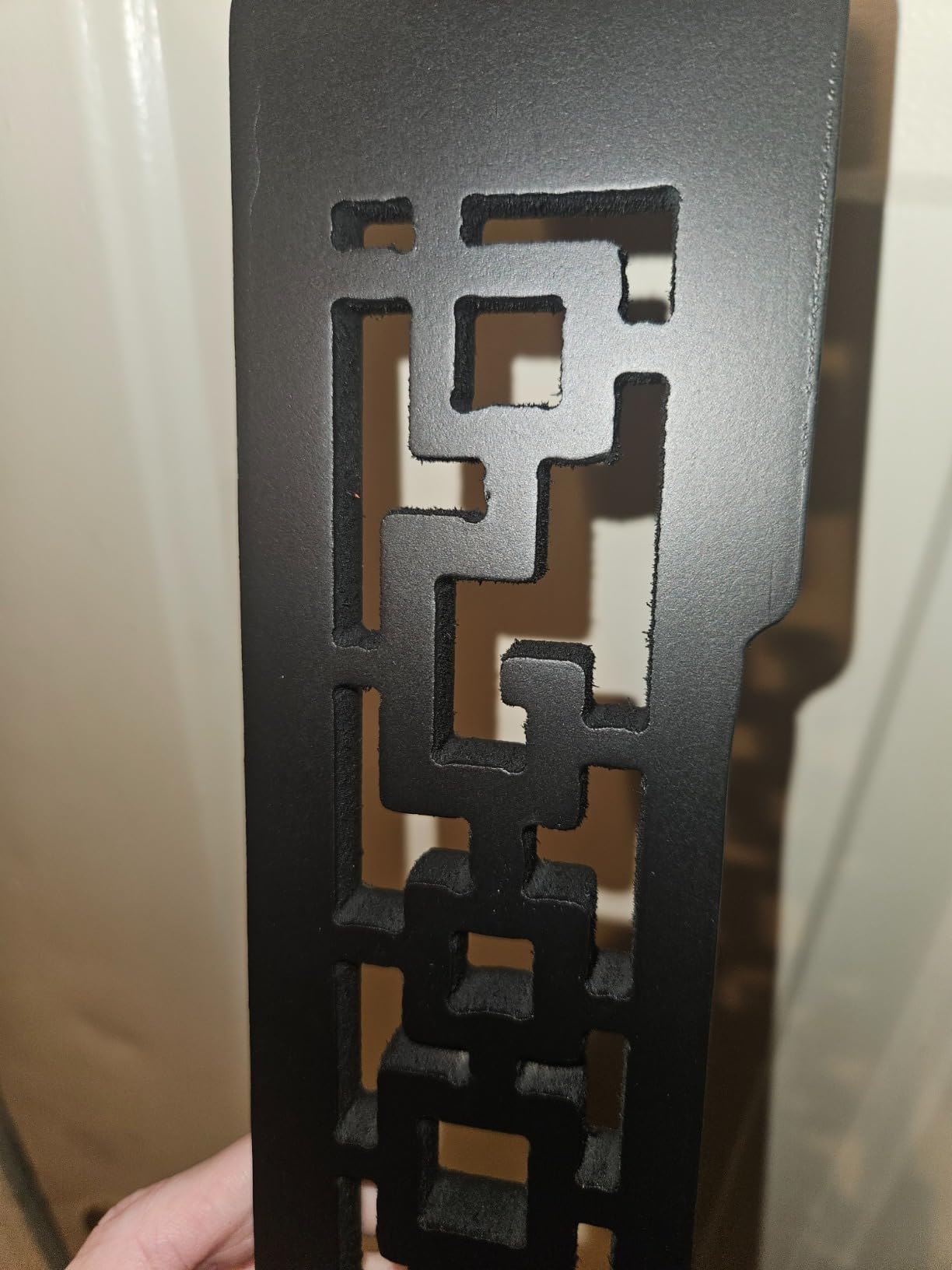 Sword Holder Wall Mount Velvet Padded Samurai Sword Stand Display Katana Wakizashi Tanto Wall Hanger Sword Rack (10-Tier) customer photo 2