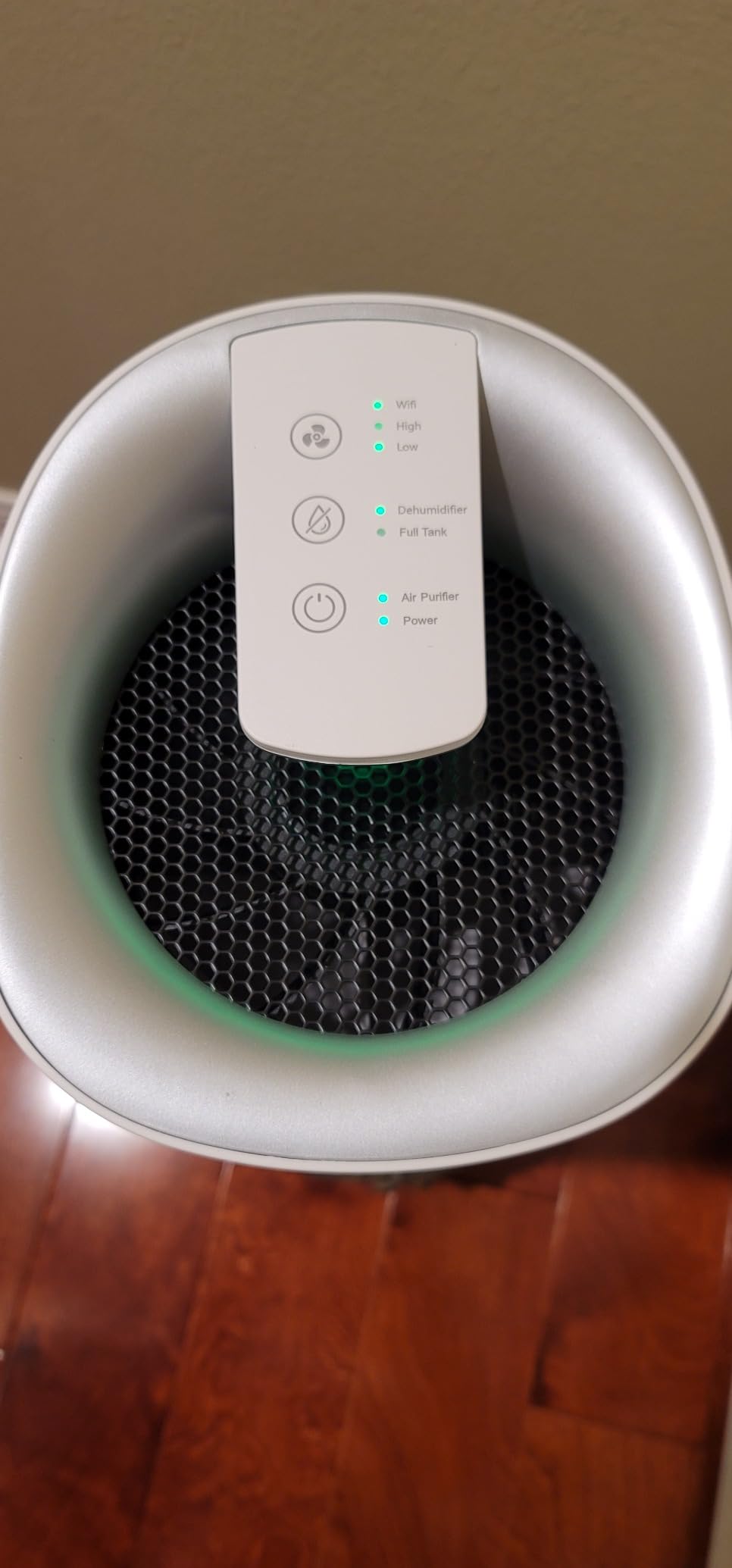 1000ml Dehumidifier w/Air Purifying Function customer photo 1