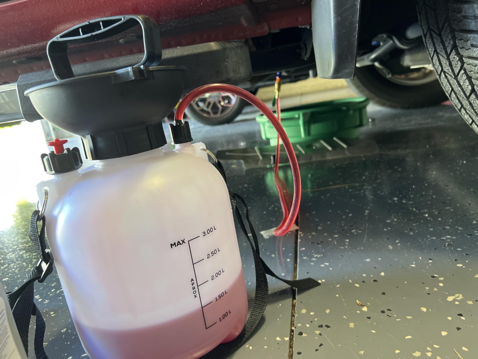 AIGMlSON 3L Transmission Fluid Pump | Transmission Oil Pump, Transmission Fluid Hand Pump Automotive, Manual Automotive Oil Filling System customer photo 1