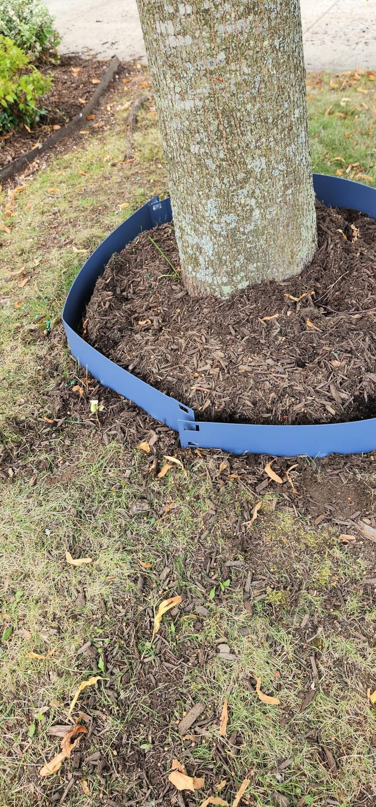 20ft. Galvanized Steel Landscape Edging (6-Pack) - 40