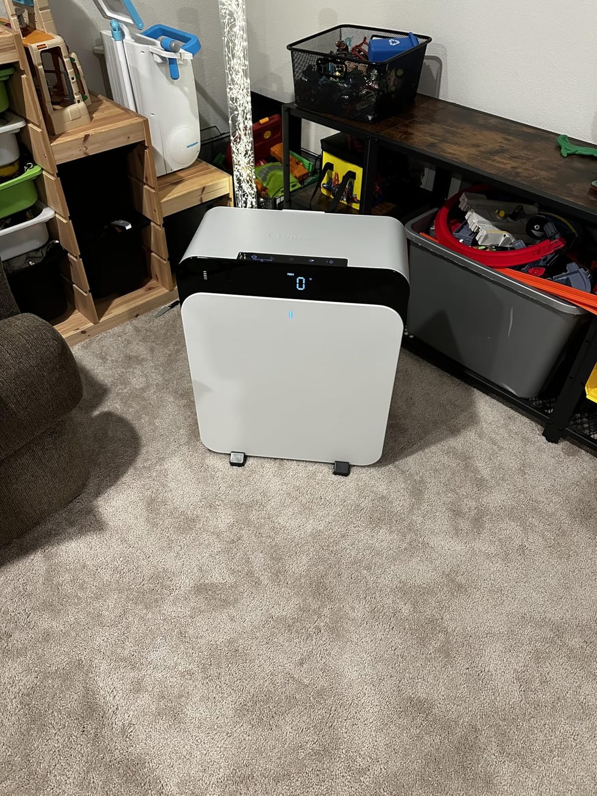 BLUEAIR Premium Air Purifiers for Home, Air Purifiers for Pets Allergens, Air Cleaner for Large Room, Virus, Bacteria, Classic Pro CP7i customer photo 1