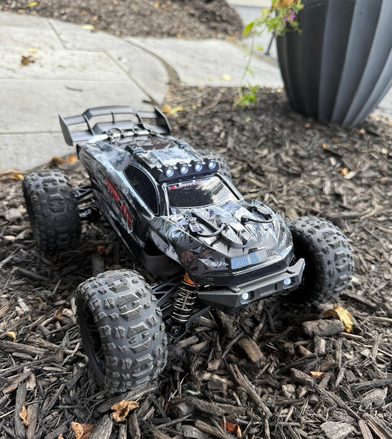 X-TMAGA 1:14 Scale All Terrain RC Cars for Adults & Boys (HS14323), Max Fast 40+ KPH, 4WD Off-Road RC Truck for Snow & Sand & Mud, 4X4 Waterproof Remote Control Car with 2 Rechargeable Batteries customer photo 1