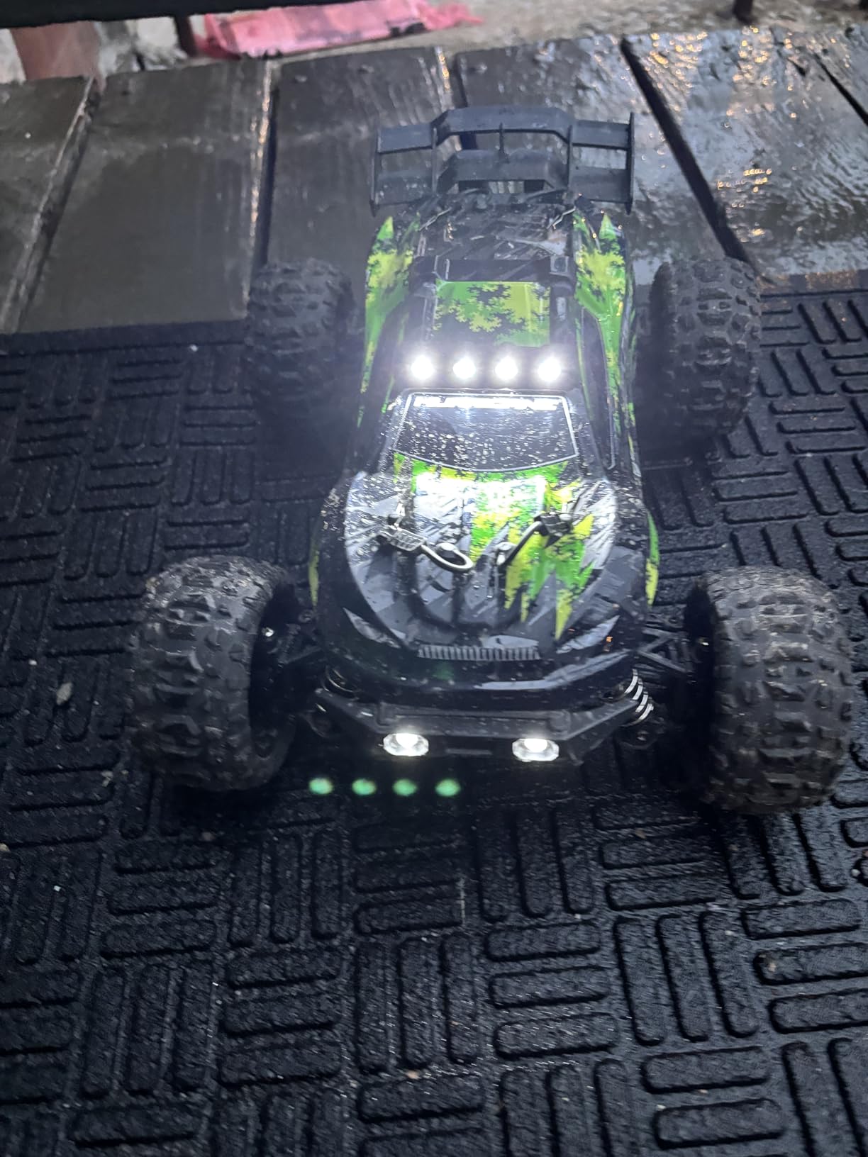 X-TMAGA 1:14 Scale All Terrain RC Cars for Adults & Boys (HS14323), Max Fast 40+ KPH, 4WD Off-Road RC Truck for Snow & Sand & Mud, 4X4 Waterproof Remote Control Car with 2 Rechargeable Batteries customer photo 2