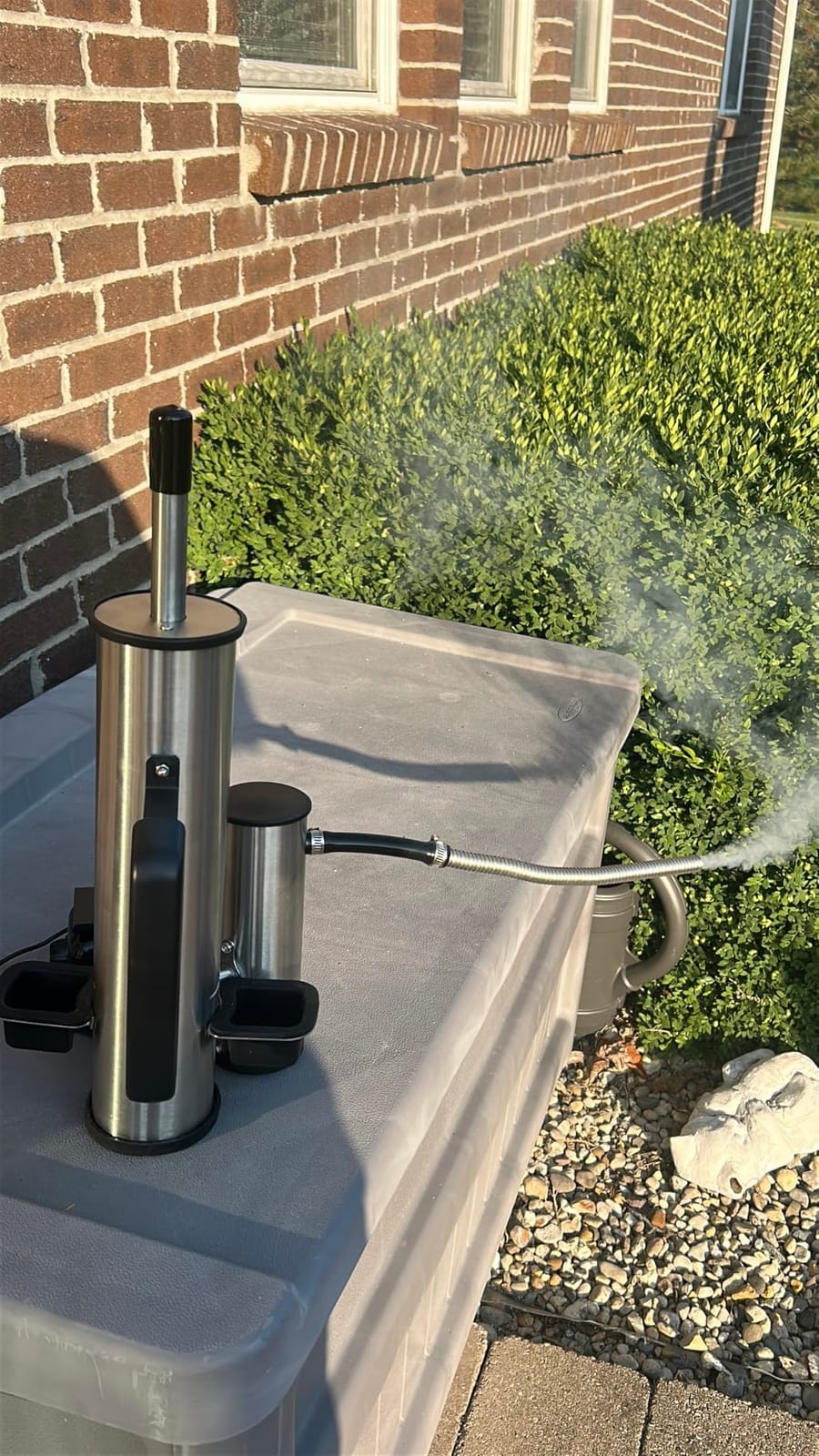 Smoke Generator For Cheese, Smoke Tube For Pellet Smoker, Portable Electric Smoke Maker Outdoor Smoker Accessories, Hot or Cold Smoking Attachment for any Grill or Smoke, Best Gifts for Men, Dad customer photo 1