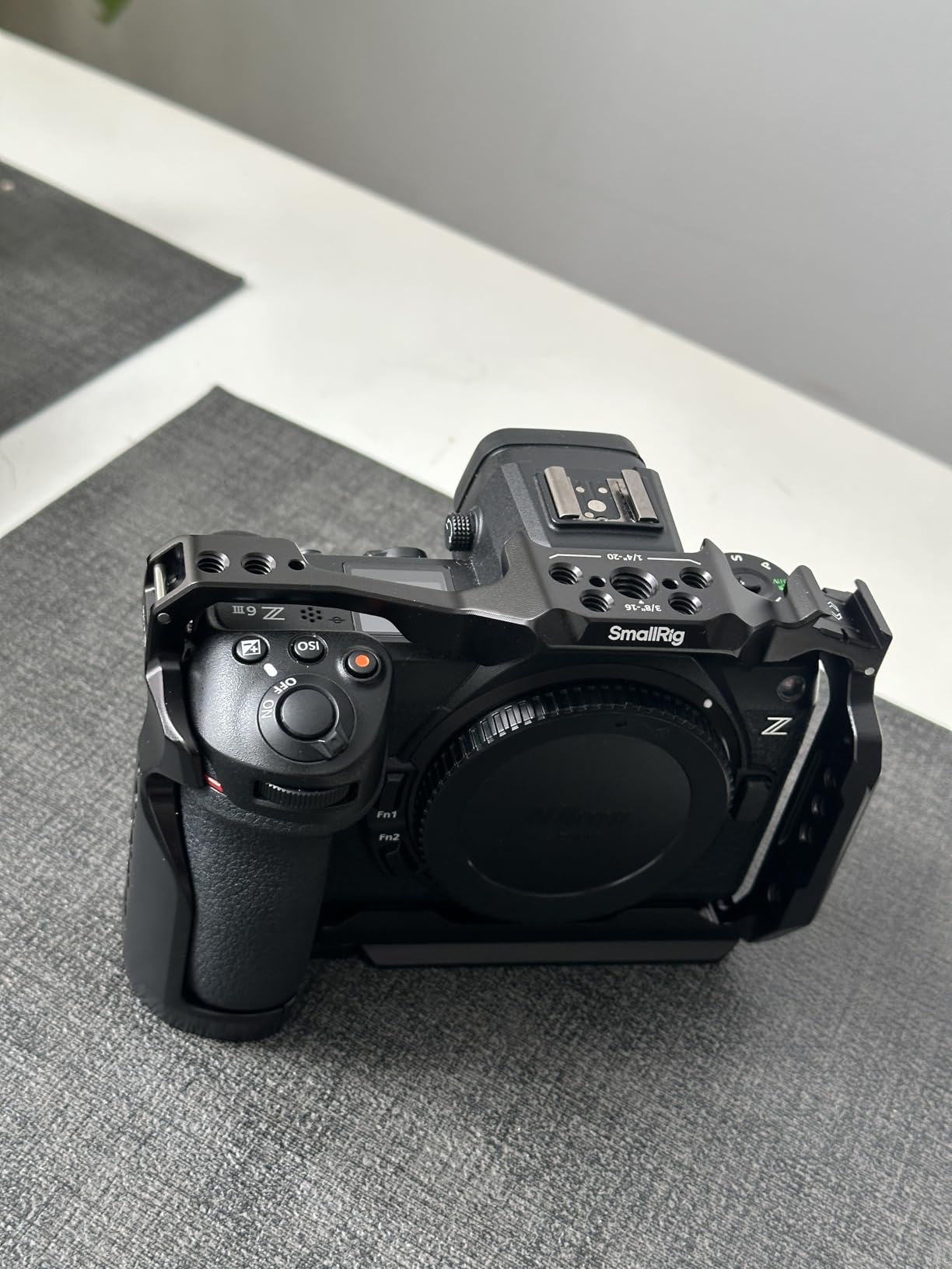 SmallRig Z6 III Camera Cage for Nikon Z6 III, Aluminum Alloy Camera Full Cage with Anti-Twist Design, Quick Release Plate for Arca-Swiss - 4519 customer photo 1