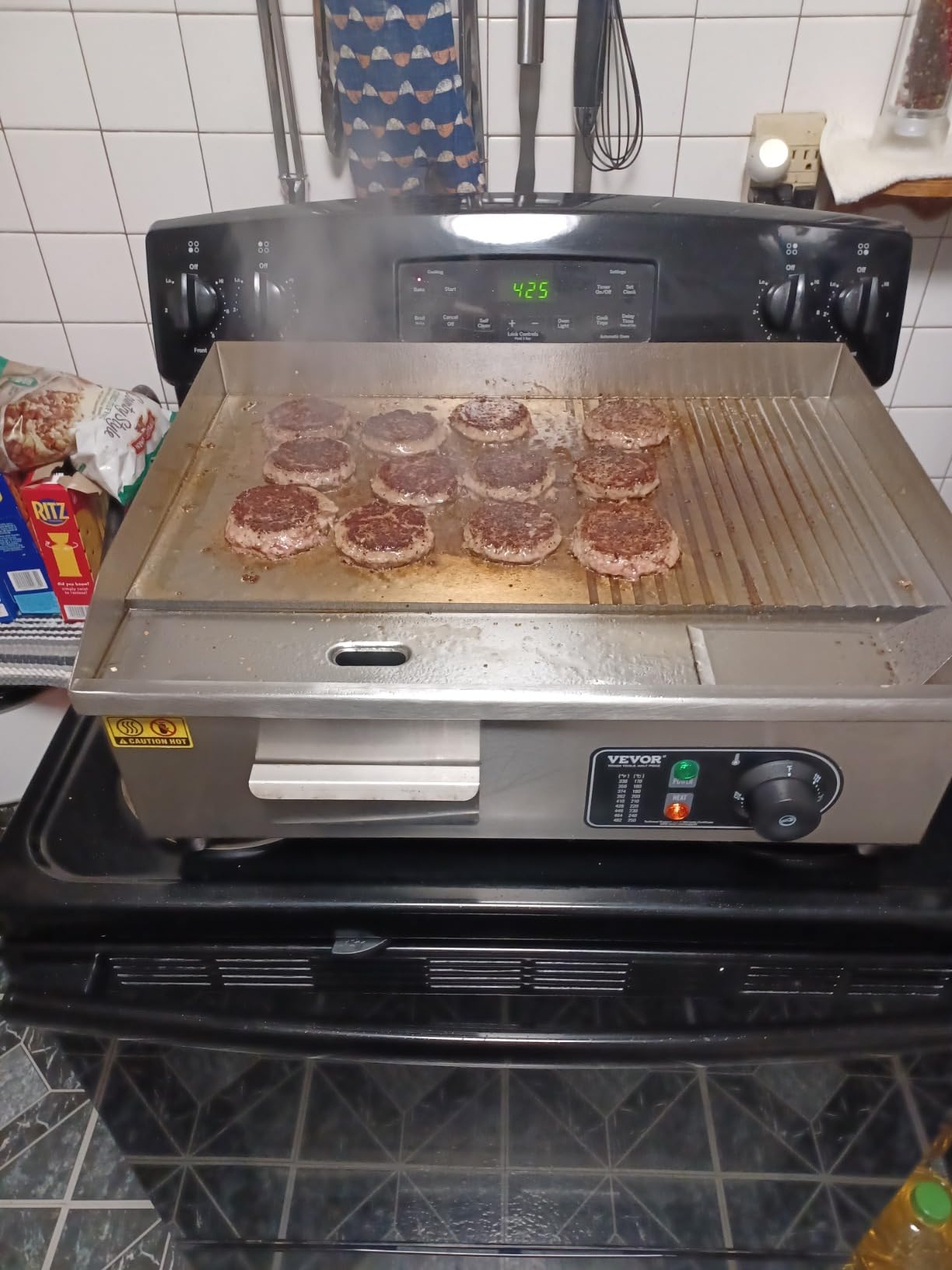 VEVOR Commercial Electric Griddle, Countertop 22