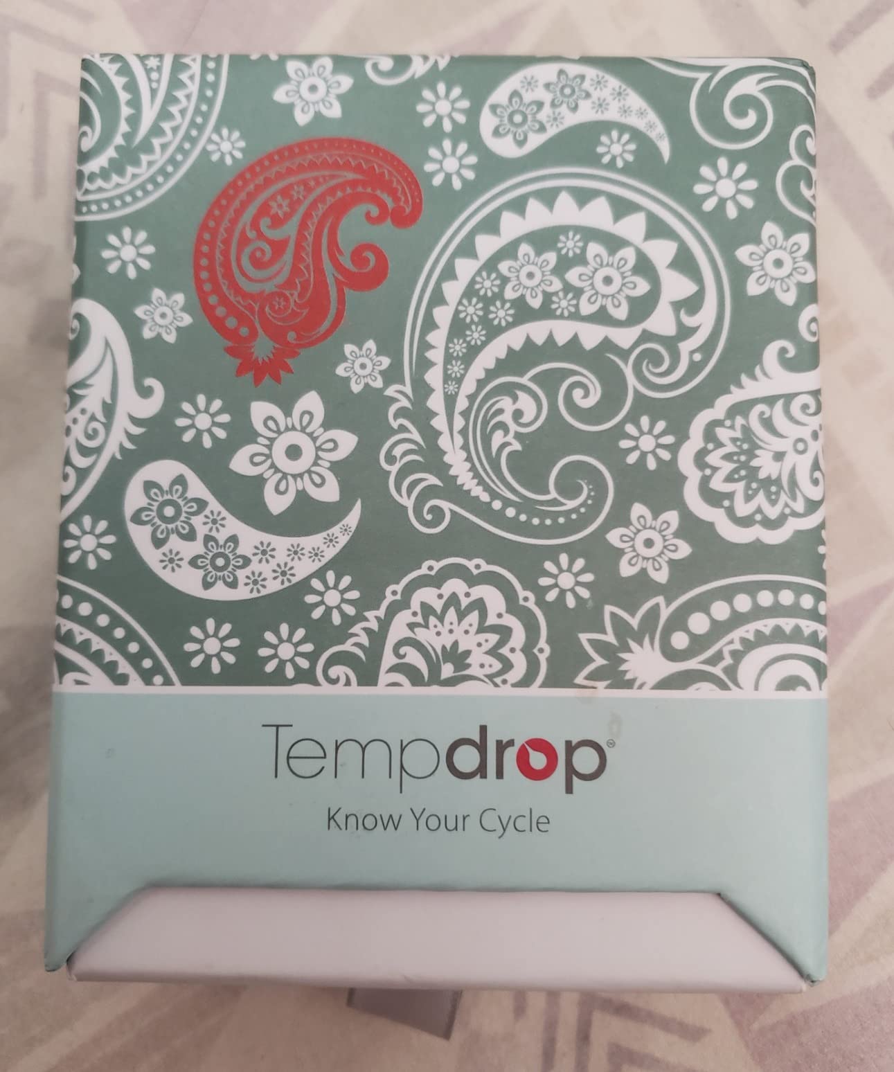Tempdrop Wearable Fertility Monitor for Women Ovulation Tracker BBT | Basal Body Temperature Monitor to Help Get Pregnant - Sleep Sensor with App for Fertility, Hormone, Period, Cycle Tracking customer photo 1