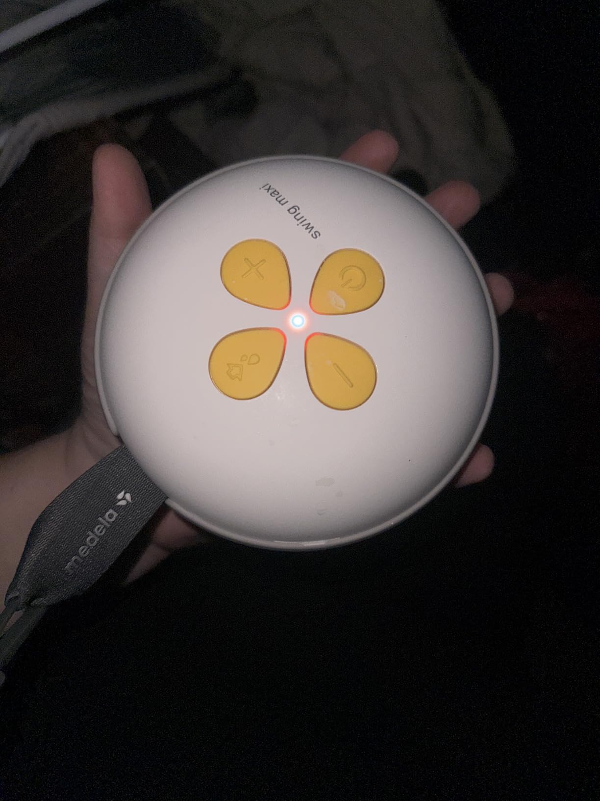 Medela Swing Maxi Hands-Free Electric Breast Pump | 1Ct customer photo 1