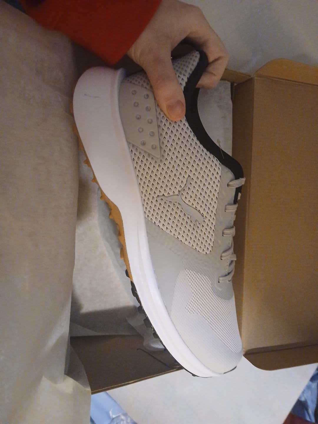 Puma Fusion Grip 6 Men's Golf Shoes customer photo 2