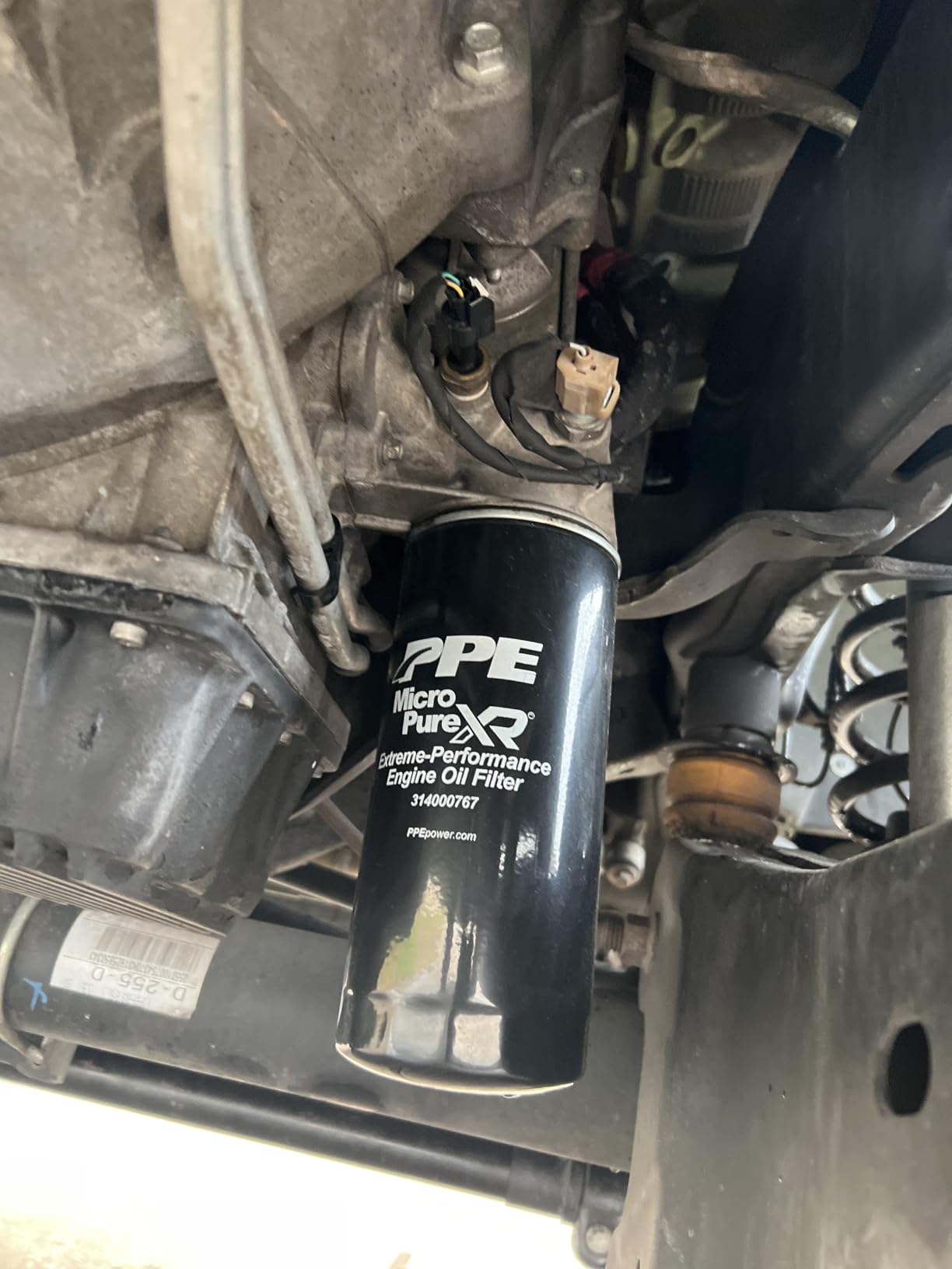Pacific Performance Engineering Premium High-Efficiency Engine Oil Filter compatible with 2011-2024 Ford Superduty 6.7L Power Stroke customer photo 1