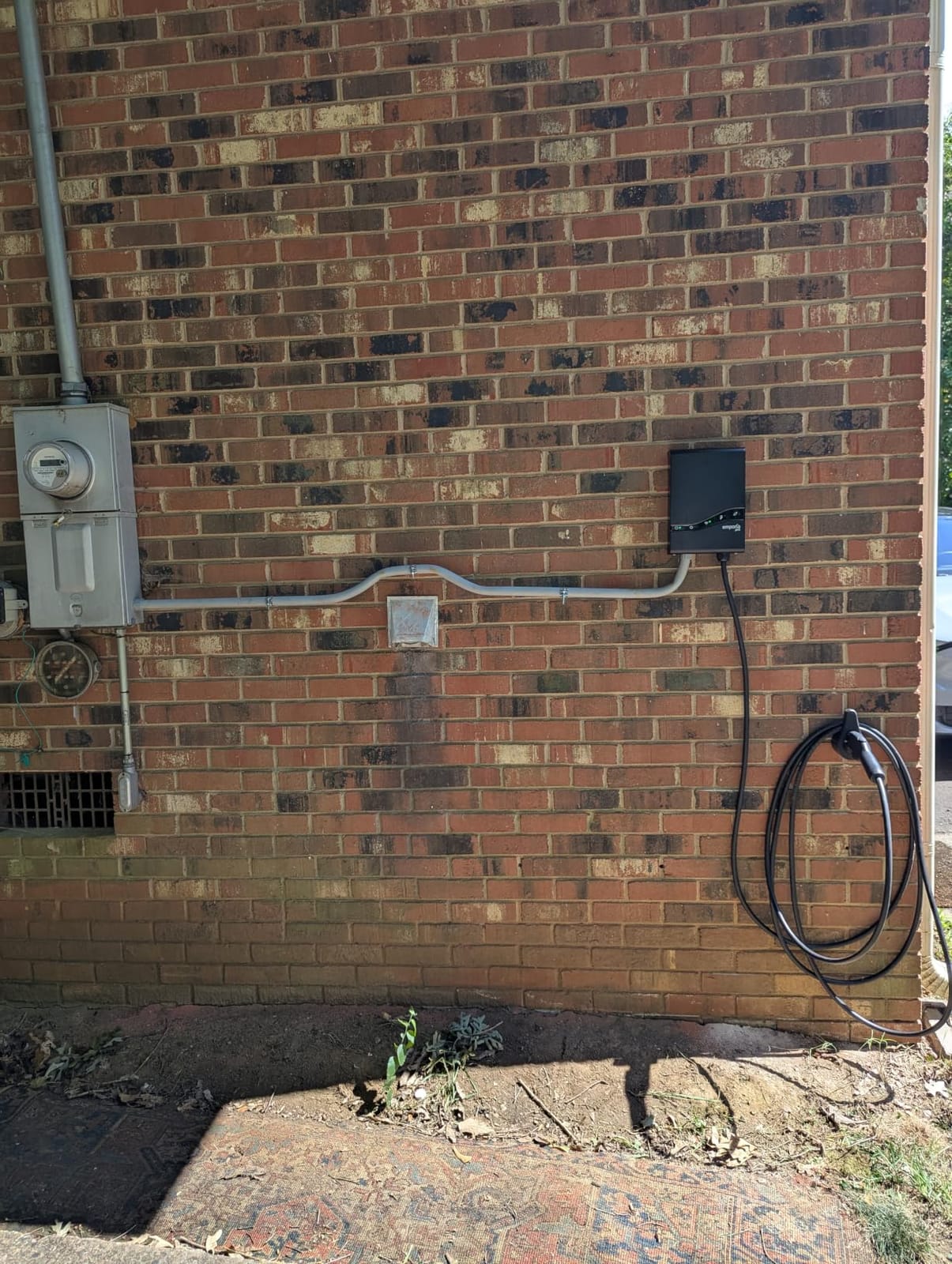 EMPORIA Pro Level 2 EV Charger with PowerSmart - 48 amp Fast EV Charger for Home with Hardwire and J1772 Connector - 240v Electric Vehicle Charging Station and 25' EV Charging Cable customer photo 2