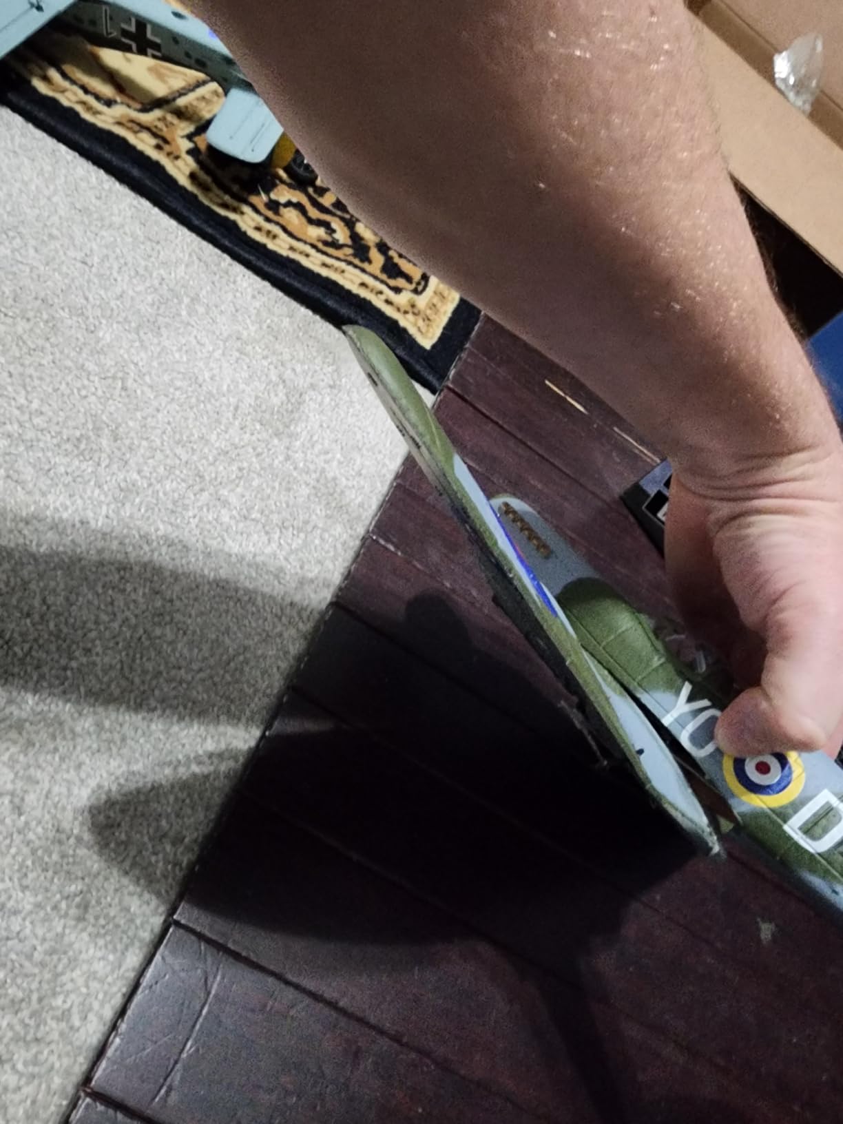 volantexrc RC Plane FW190 Fighter 4CH Remote Control Airplane RTF with Aileron, Gyro, Aerobatics & 3 Modes to Fly, Hobby Radio Controlled Warbird Aircraft for Adults, Beginners (761-17) customer photo 2
