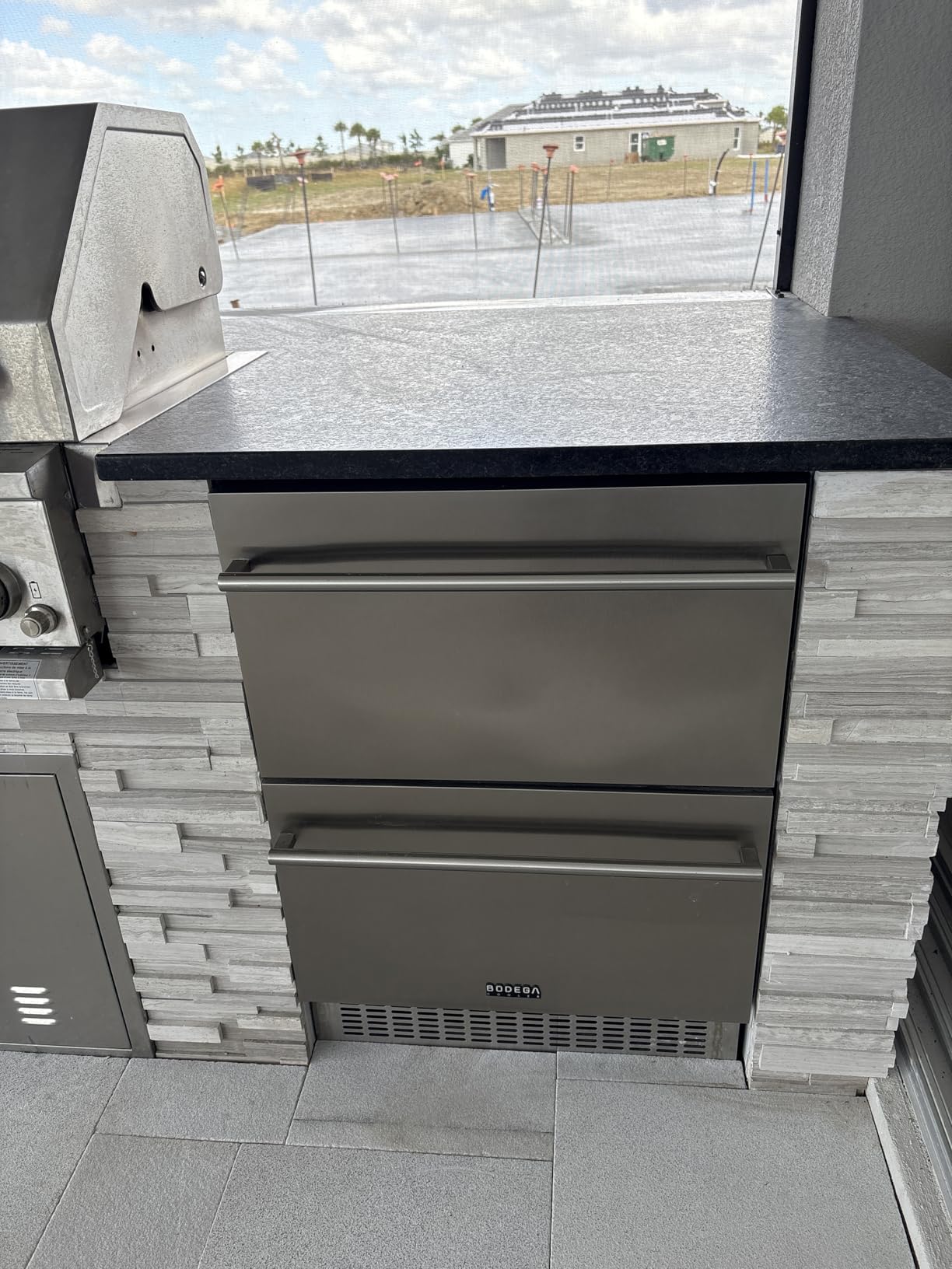 BODEGA 24 Inch Beverage Fridge under Counter, 2 Drawer Outdoor Coolers for Patio and Deck Weatherproof, Stainless Steel Beverage Refrigerator for Beer, Soda, Holds 180 Cans customer photo 2