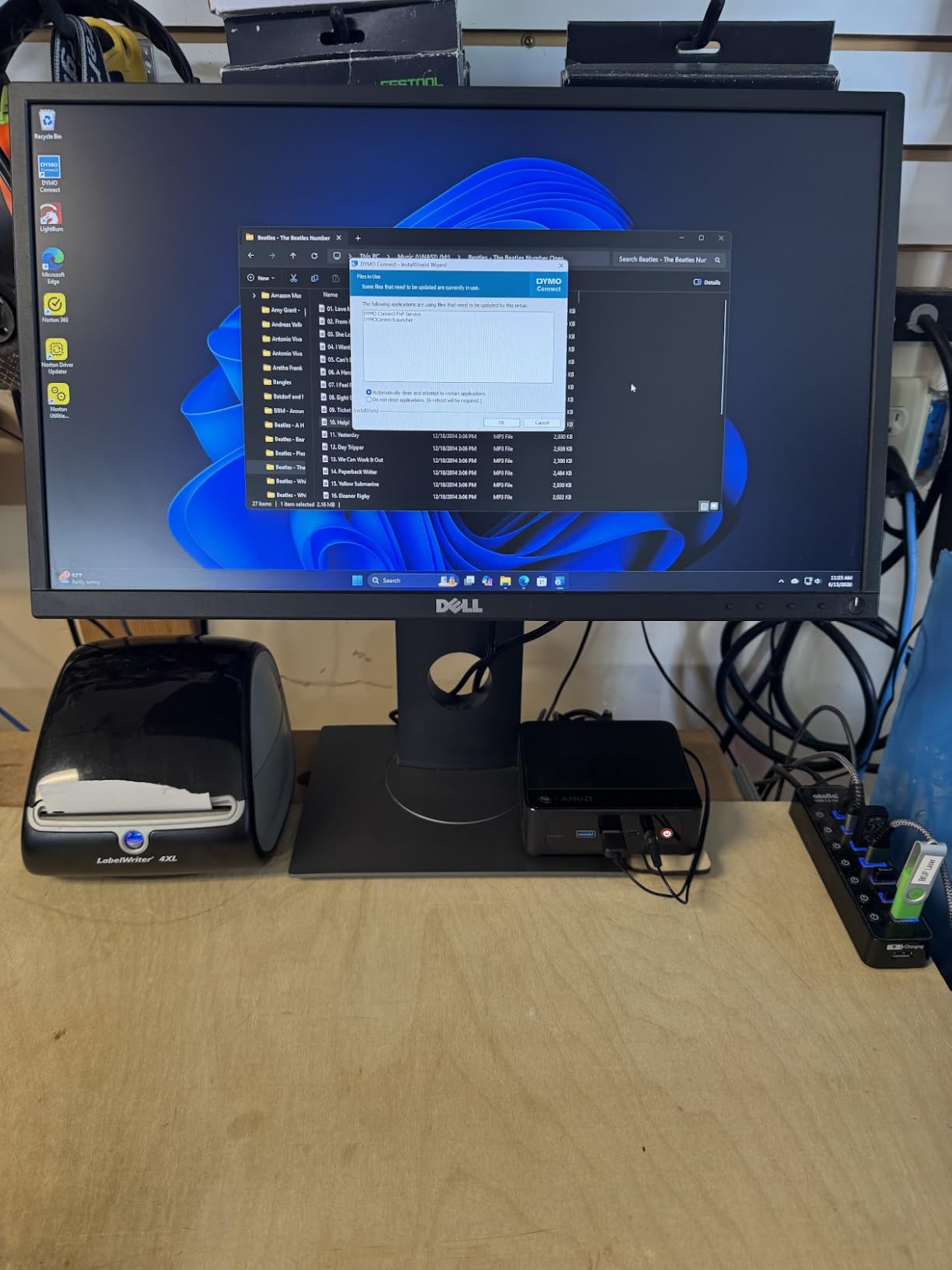Beelink SER3 Mini PC, Ryzen 3 3200U 2C/4T 3.5GHz,16G DDR4 RAM 500G SSD | Mini Computer, Micro PC 4K@60Hz Dual Display, Mini Computer WiFi6/BT5.2/HTPC/W-11 Pro customer photo 1