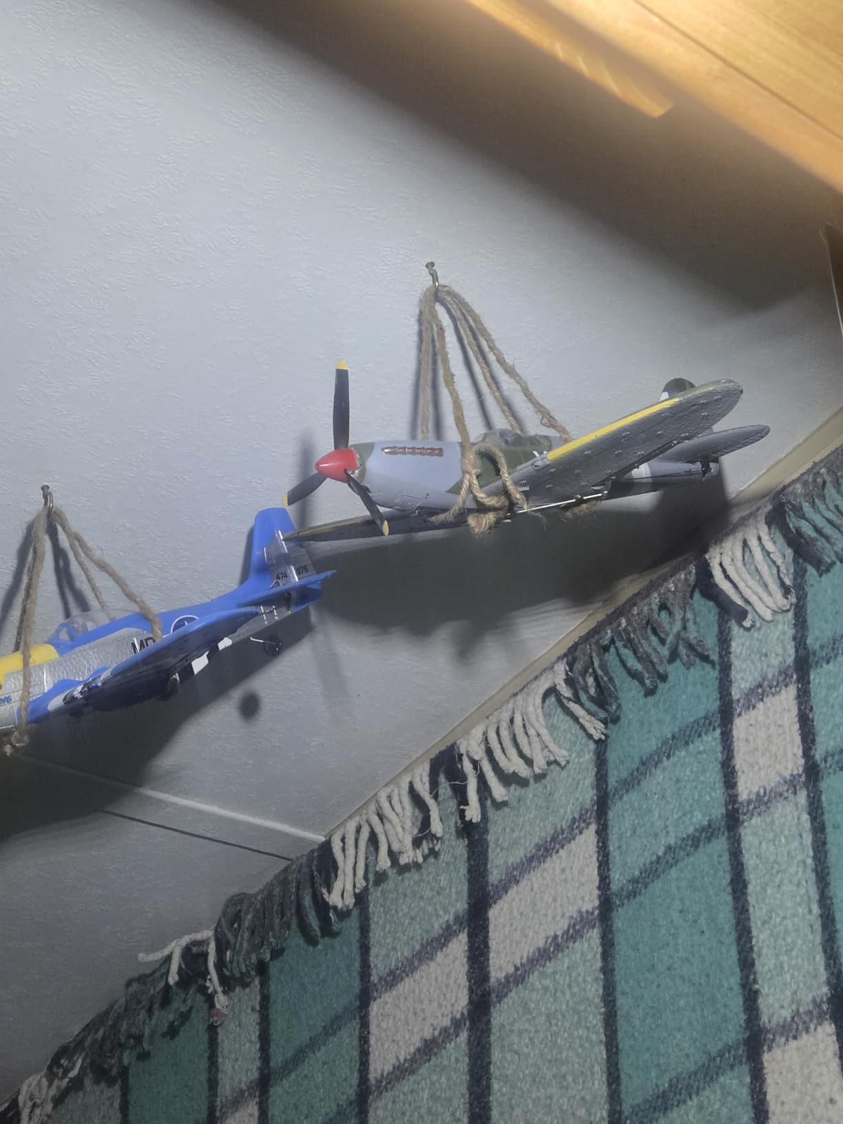 Volantex RC 4CH Spitfire Fighter RTF with Aileron, Gyro, Aerobatics & 3 Modes (Green) customer photo 2