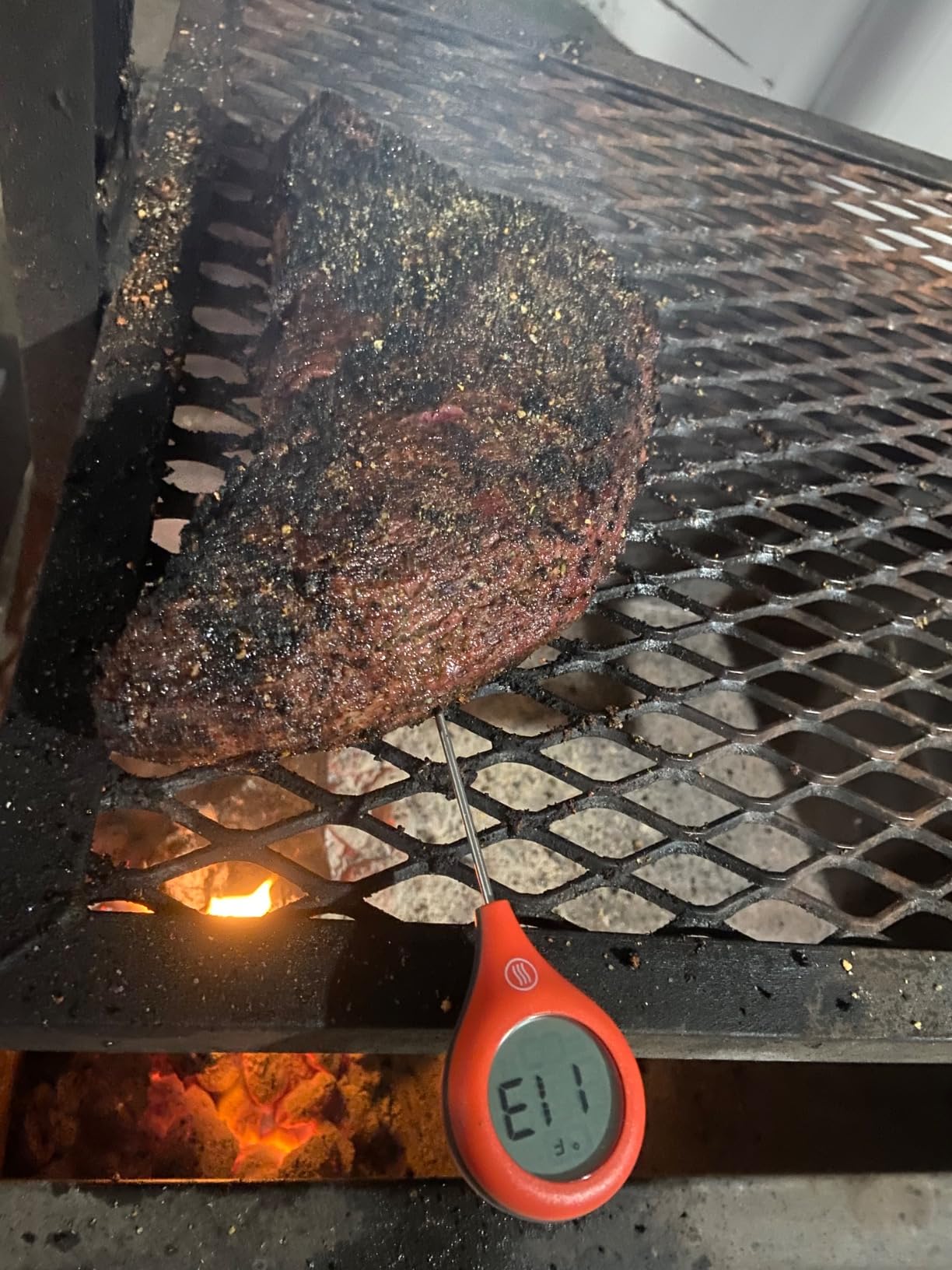 ThermoWorks ThermoPop 2 - Best Value Instant Read Thermometer - Nautical Blue customer photo 1