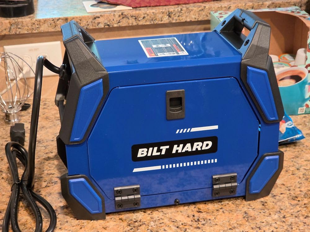 BILT HARD 135A 3-in-1 IGBT Inverter Welder, 110V Flux Core MIG/Lift TIG/Stick Welding Machine with Synergic Control, LED Display, 2T/4T/SPOT Modes & Full Kit (Solar Helmet) customer photo 1