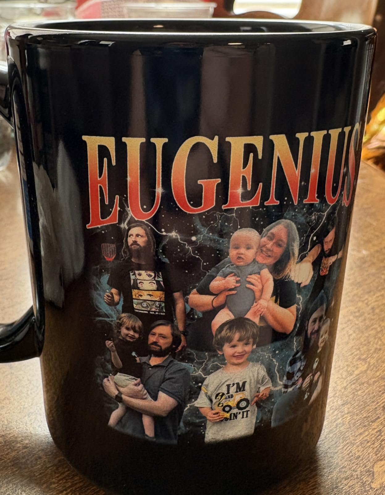 LOVELYPOD Custom Mom Mug with Kids Names, You Hold Our Hands Also Our Heart Mug, Mama Coffee Cup, Mothers Day Mugs, Personalized Coffee Mugs, Mothers Day Gifts for Mom customer photo 1