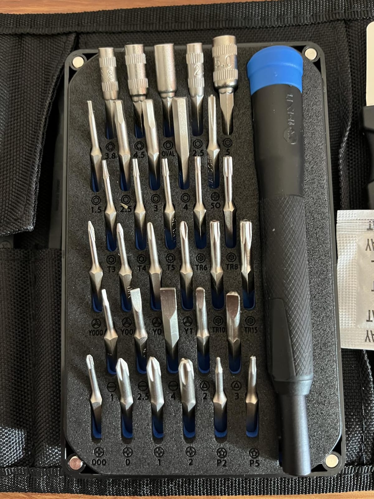 iFixit Pro Tech Go Toolkit - Portable Electronics Repair Set customer photo 1