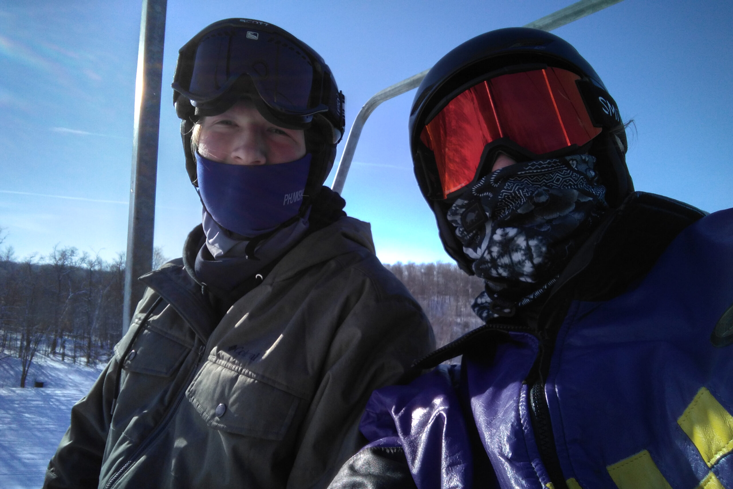 SMITH Squad Goggles with ChromaPop Lens | Snow Goggles with Replaceable Lens for Skiing & Snowboarding. customer photo 2