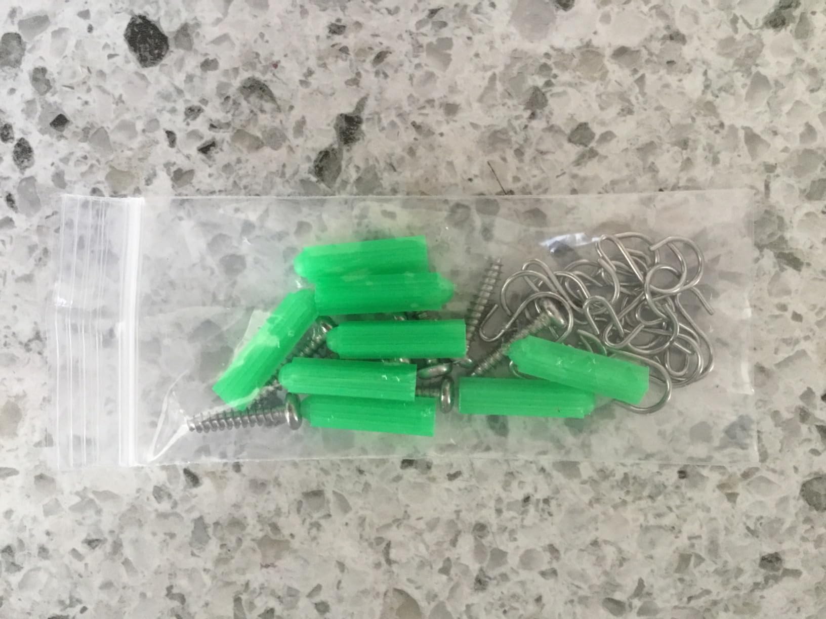 VEYWANE Fishing Lure Display Storage Racks, 15