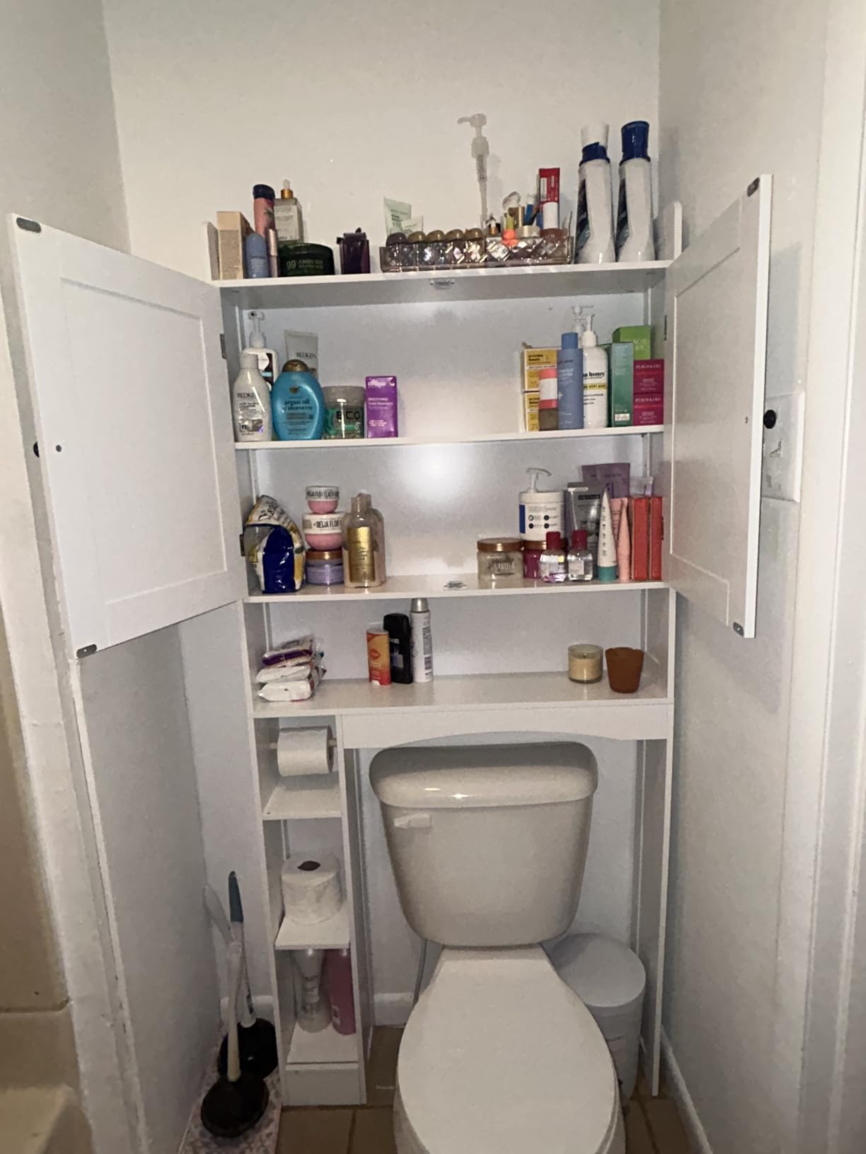 Ahomly Over The Toilet Storage Cabinet, 32.3