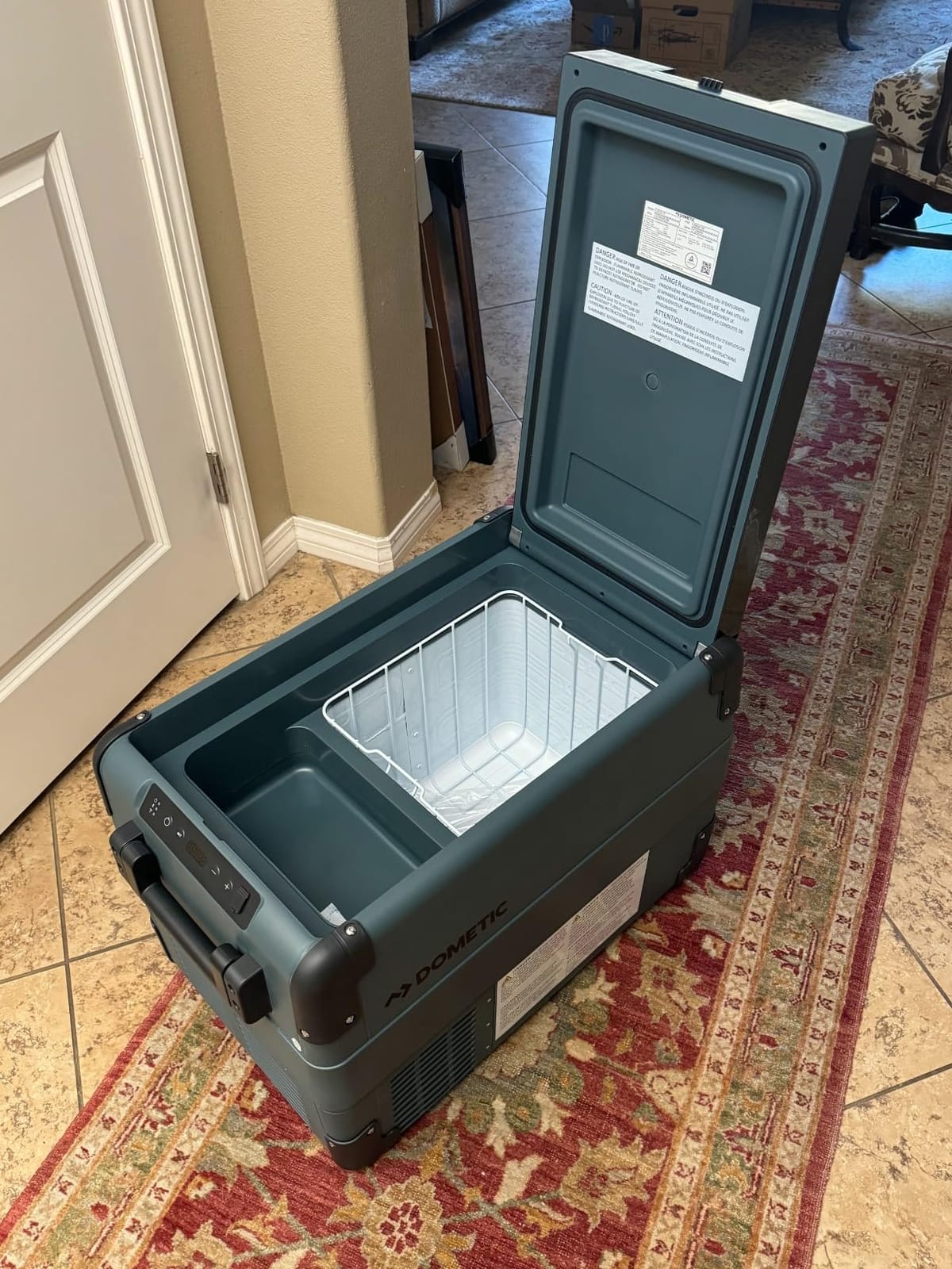 Dometic CFX2 Electric Cooler | Portable Freezer | CFX2 Series | AC/DC or Solar Powered customer photo 1