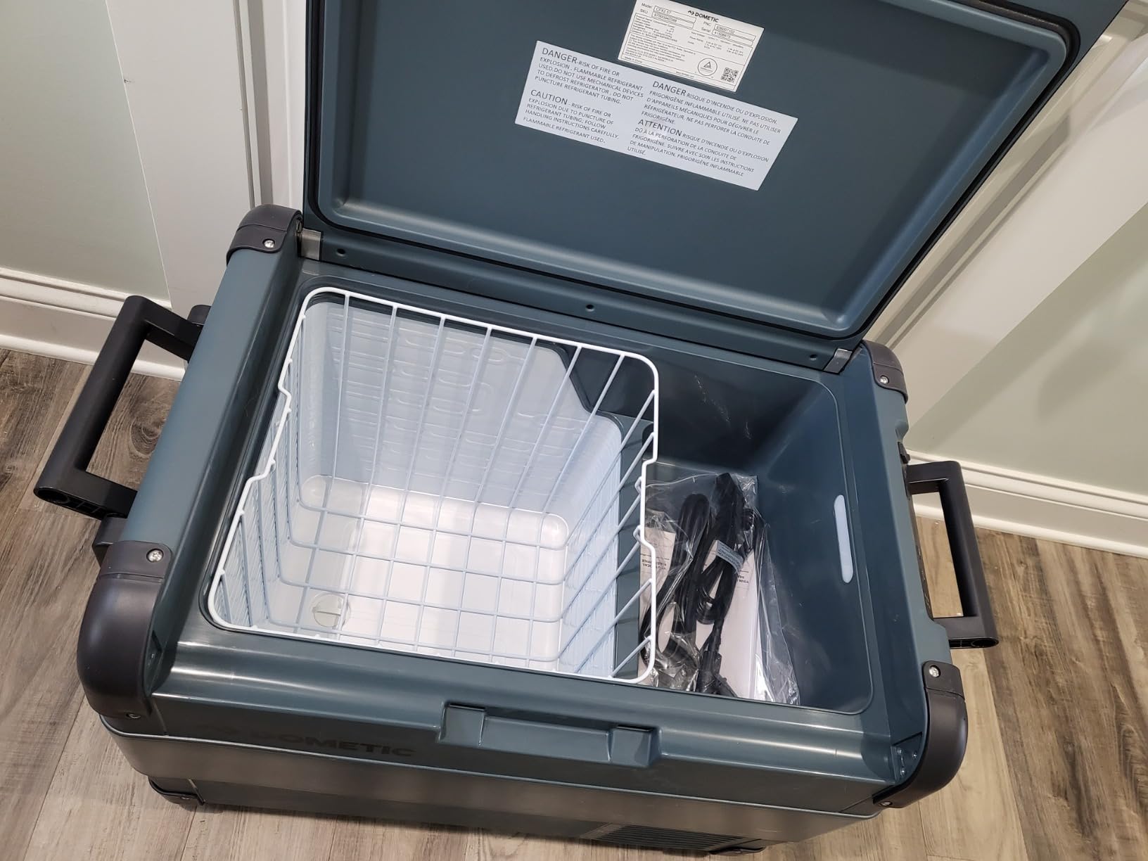 Dometic CFX2 Electric Cooler | Portable Freezer | CFX2 Series | AC/DC or Solar Powered customer photo 2