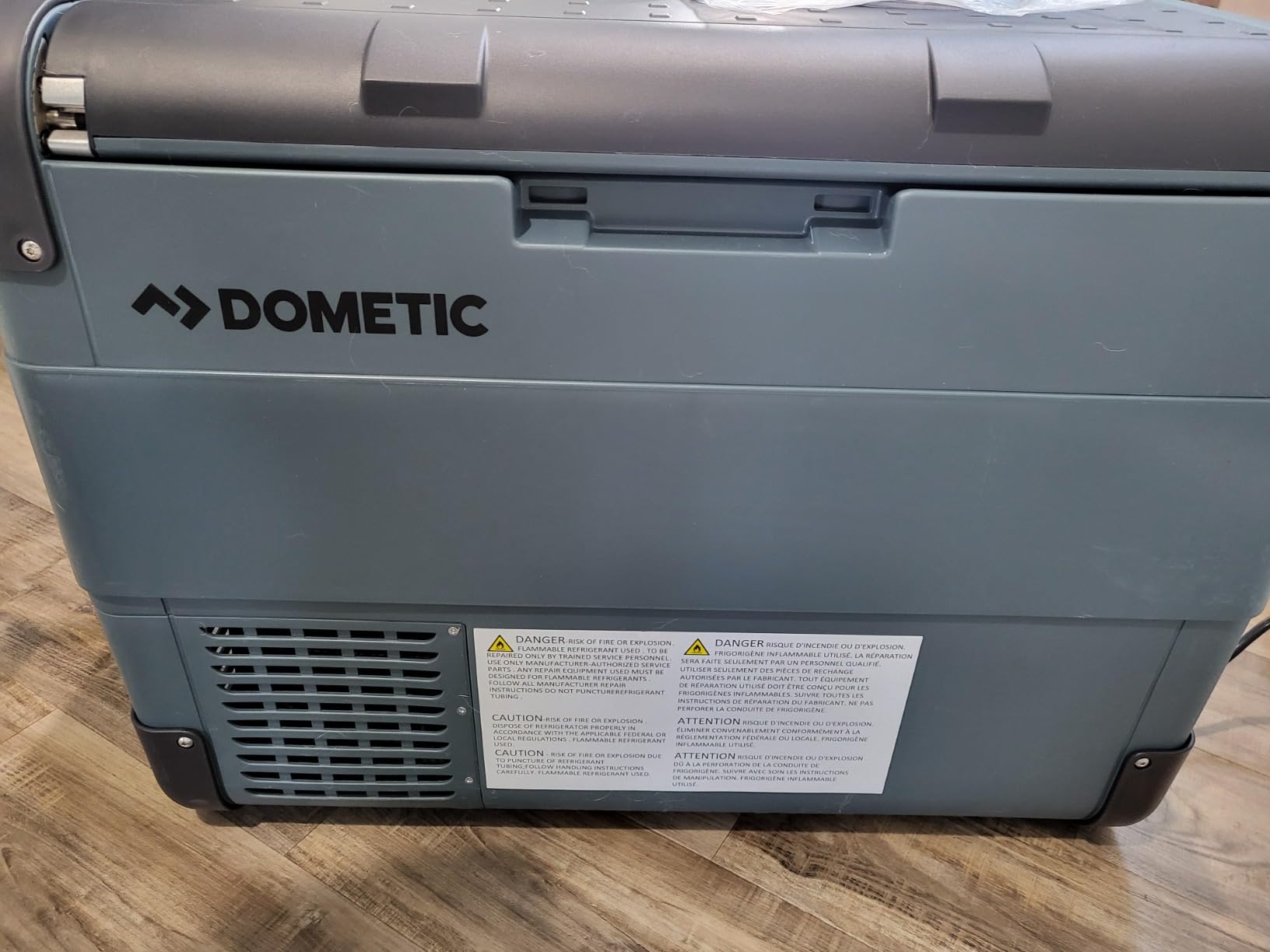 Dometic CFX Electric Cooler Portable Freezer CFX2 Series, AC/DC or Solar Powered customer photo 2