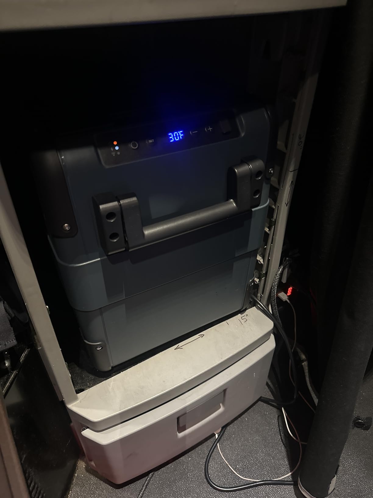 Dometic CFX Electric Cooler | Portable Freezer | CFX2 Series | AC/DC or Solar Powered customer photo 1